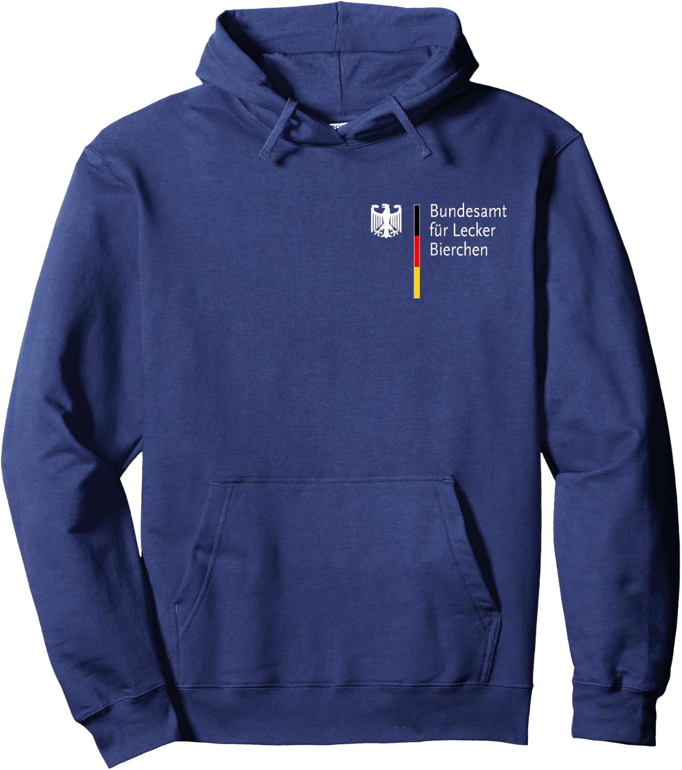 Bundesamt für leckerbierchen Beer Bier Hoodie - Hoodie | Navy