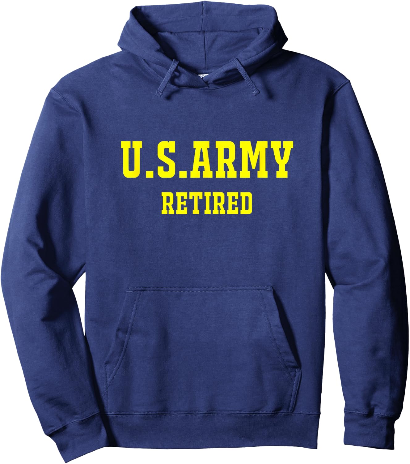 US Army Retired Hoodie - Hoodie | Navy