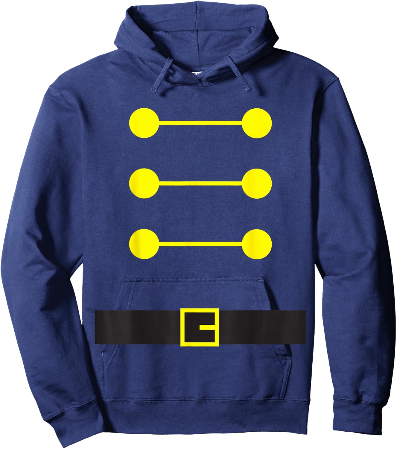 TOY SOLDIER TOP For Child or Adults Cute Tin Soldier Hoodie - Hoodie | Navy