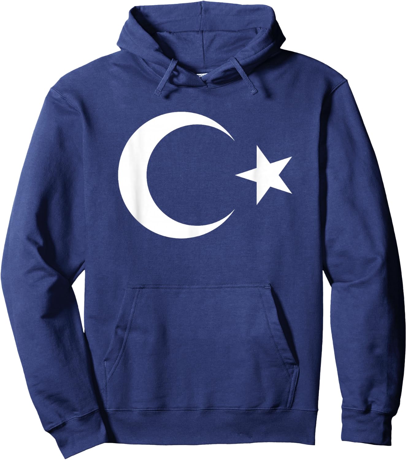 Türkische Flagge Hoodie - Hoodie | Navy