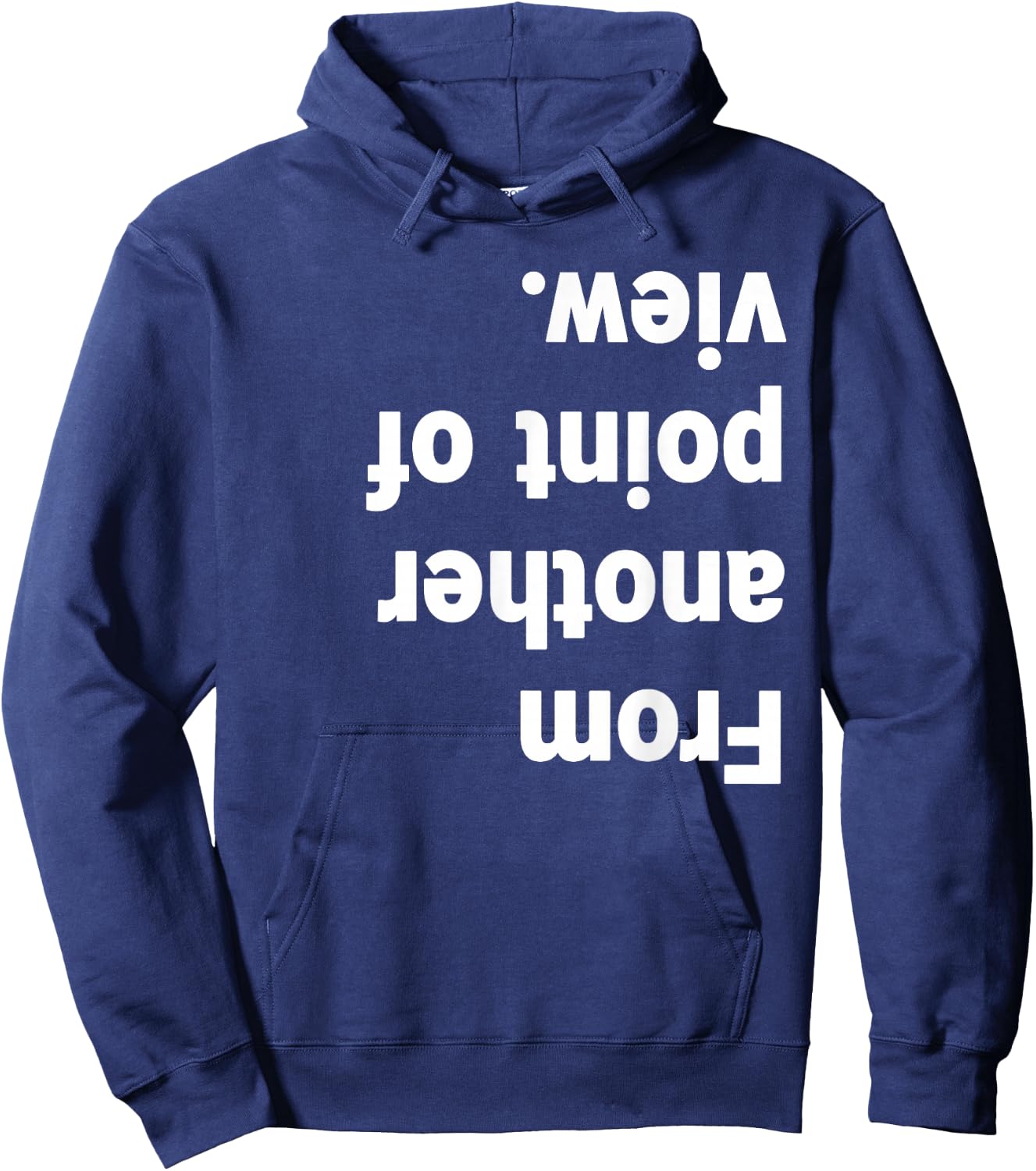 From another perspective , Black, S Hoodie - Hoodie | Navy