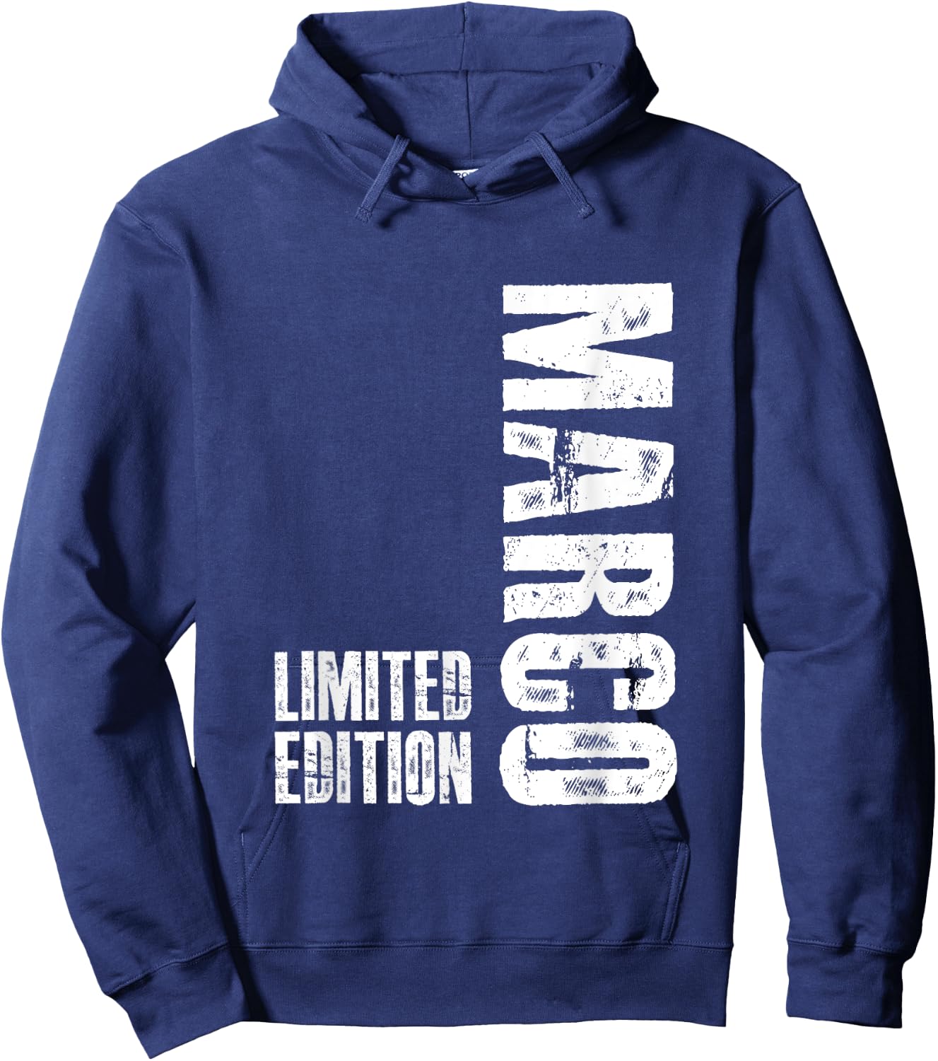 Lustiges Marco Geschenk Personalisiert Geburtstag Marco Hoodie - Hoodie | Navy