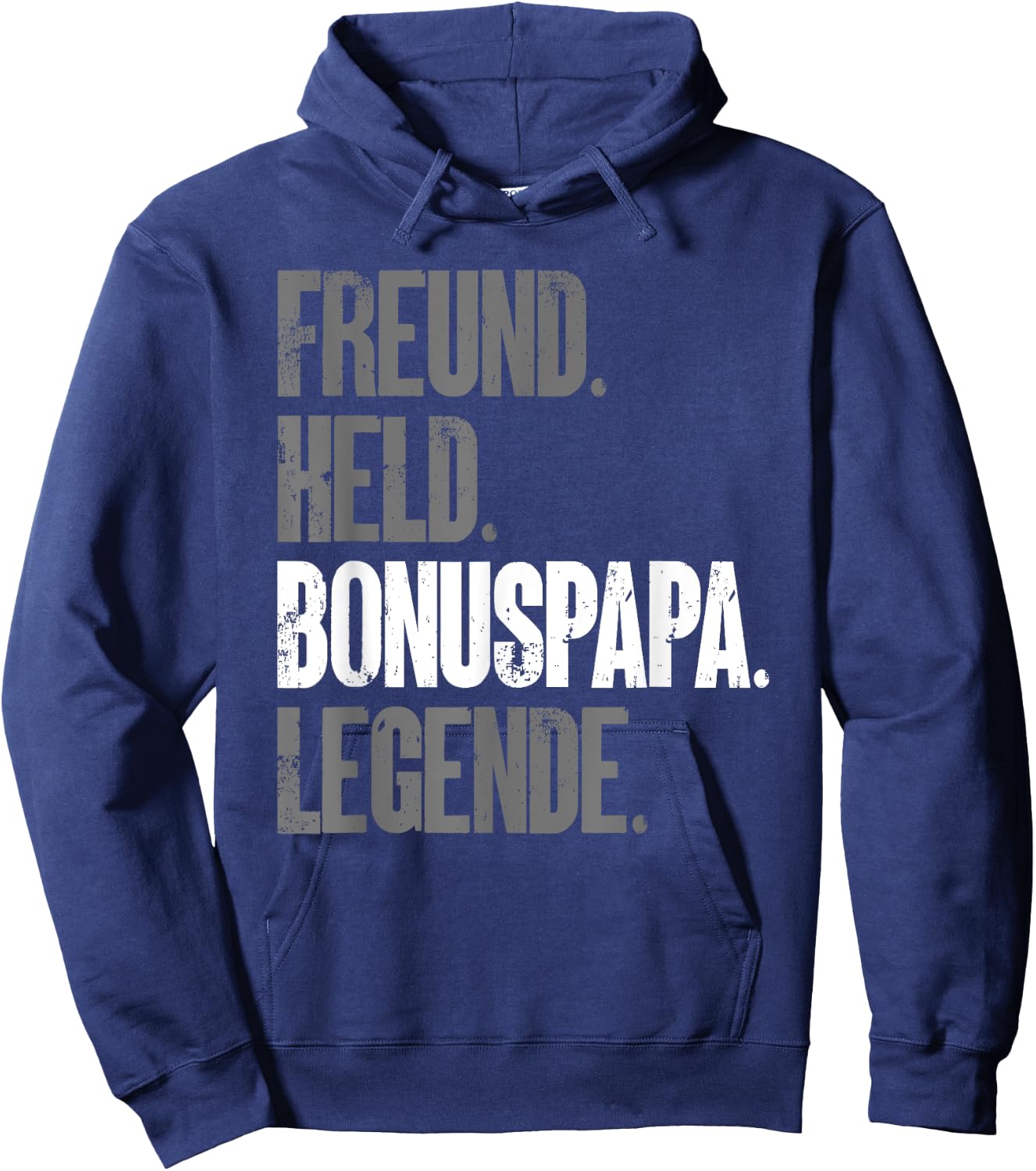 Bonuspapa Bester Stiefpapa Stiefvater Bonus Papa Hoodie - Hoodie | Navy