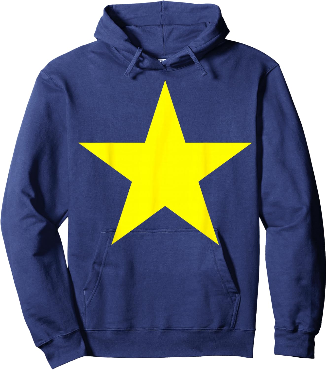 Vietnam Flag Vietnam Pride National Flag Red and Yellow Star , red Hoodie - Hoodie | Navy