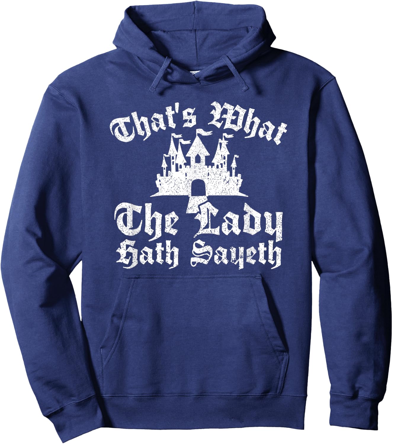 Ren Fair Renaissance Knight Cosplay Lover Funny Costumes Hoodie - Hoodie | Navy