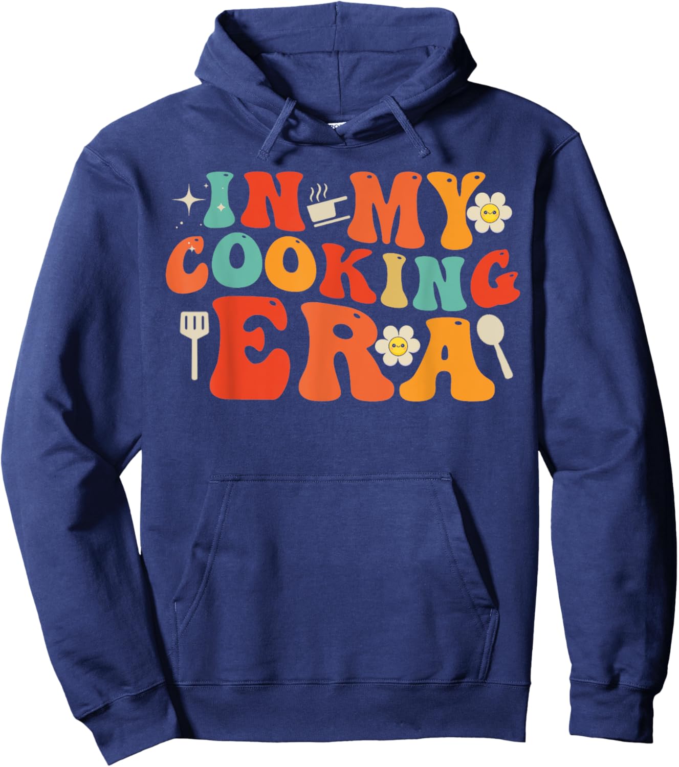 In My Cooking Era for Mama Hoodie - Hoodie | Navy