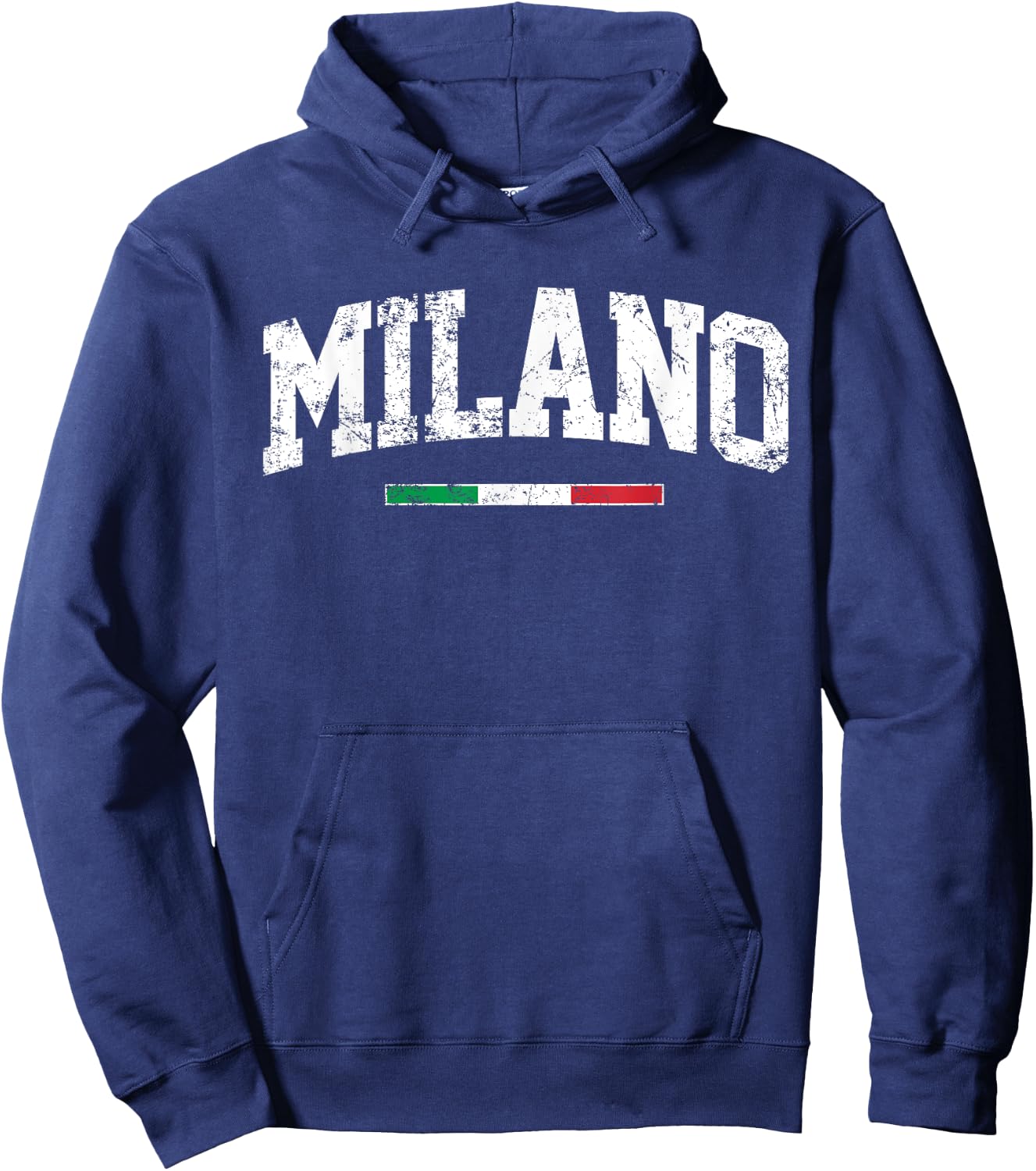 Travel to Milan | Milan Holidays | Milano Gift Milano | Group Hoodie - Hoodie | Navy