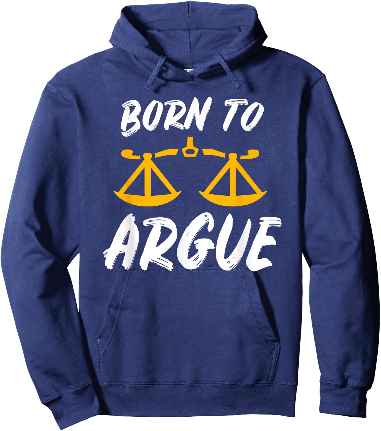Law Student Lawyer Attorney Gift: & Graphic Hoodie - Hoodie | Navy