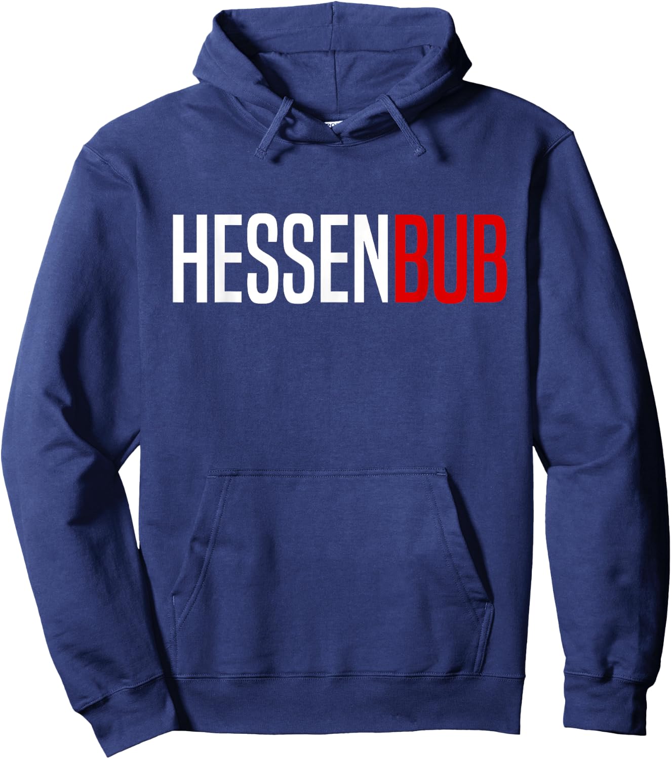 Hessen Bub Hessischer Dialekt Hessisch Hessen Hoodie - Hoodie | Navy