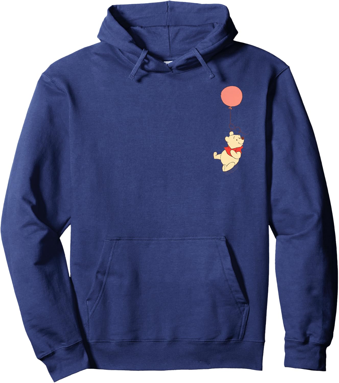 Disney Winnie the Pooh Balloon Flight Corner Picture Hoodie - Hoodie | Navy