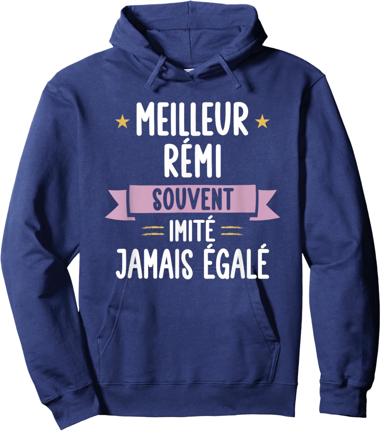 Unique Man Gift Humour Name Personalized Remi , Black, S Hoodie - Hoodie | Navy