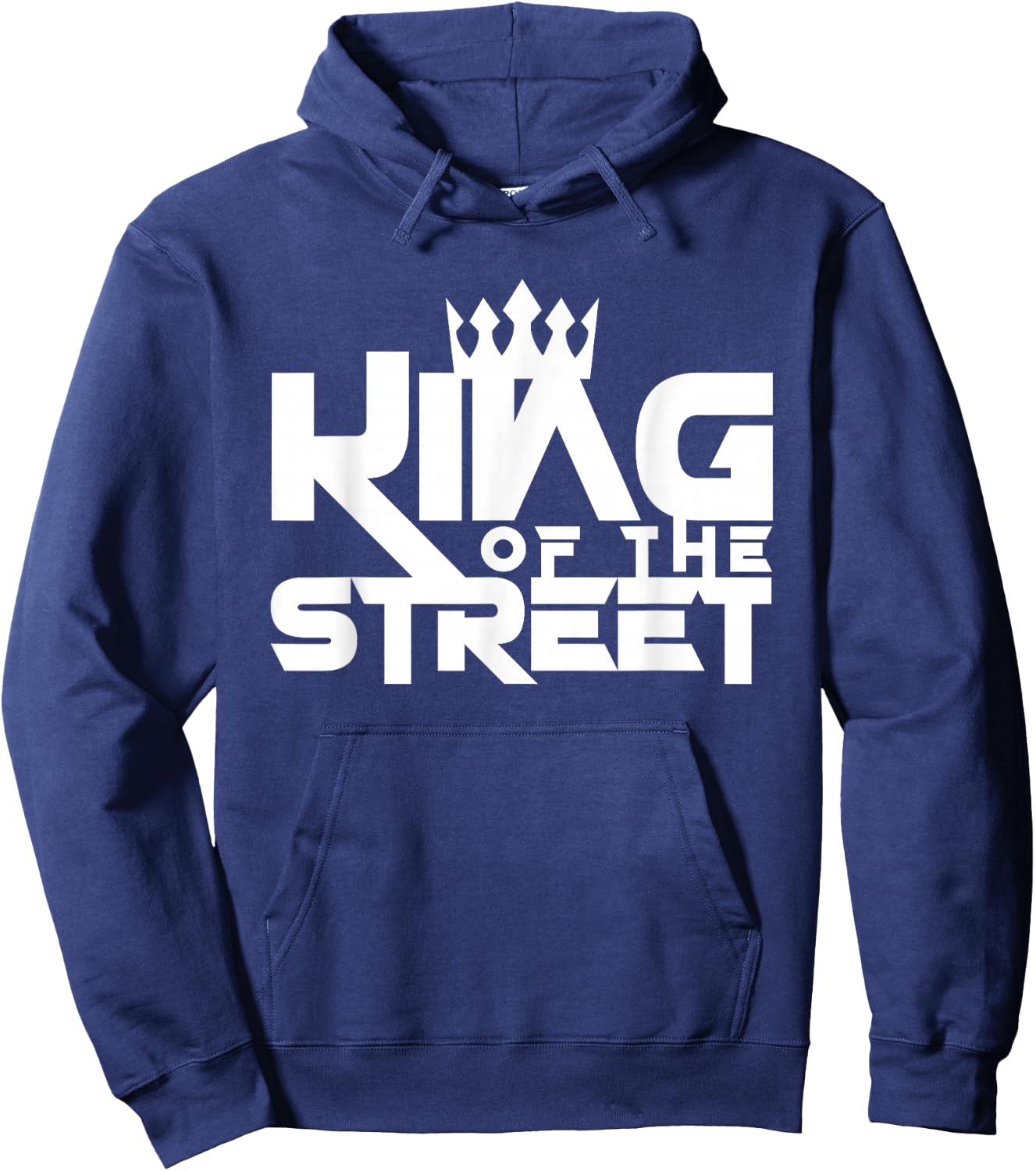 King Of The Street | Graffiti Artist | Street Racing King Hoodie - Hoodie | Navy