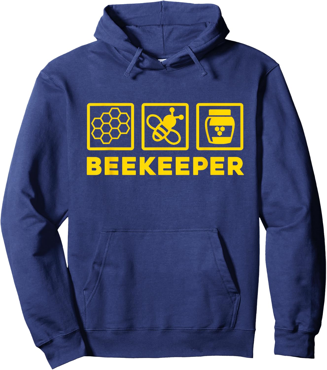 Biene Imker Bienenwabe Save bees Honig Dealer Bienen Motiv Hoodie - Hoodie | Navy