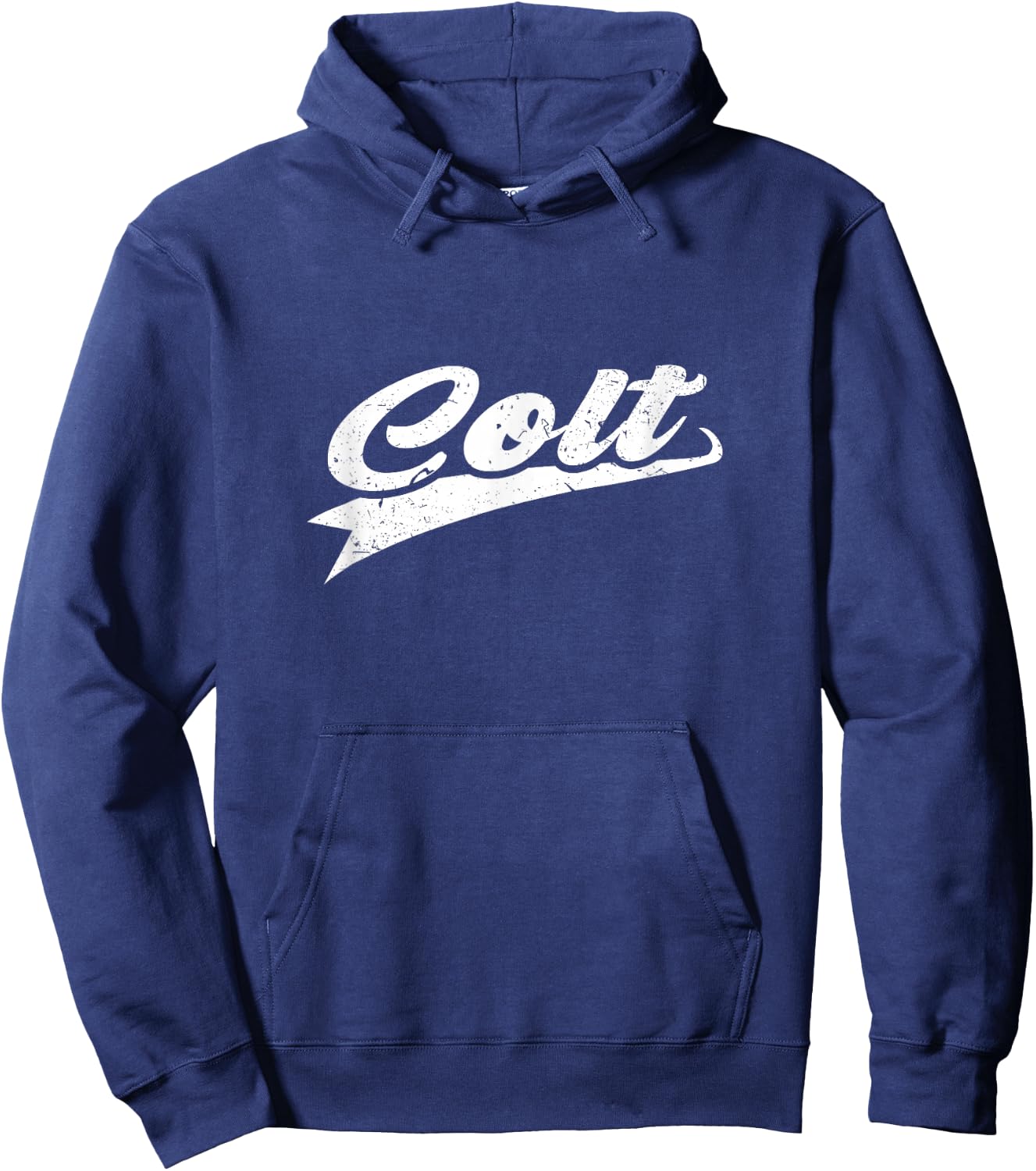70er Jahre Retro Name Colt Hoodie - Hoodie | Navy
