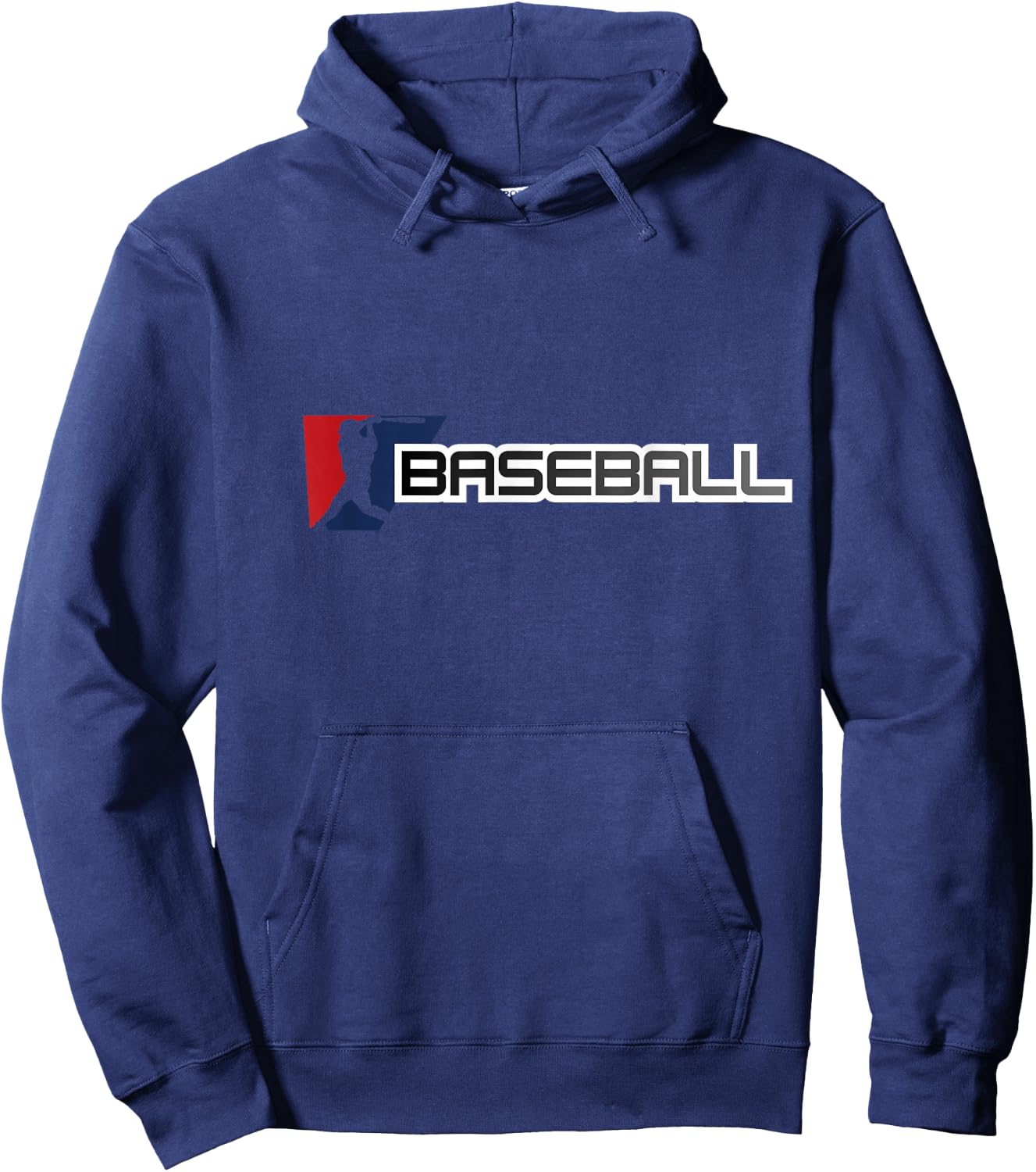 Baseball Hoodie - Hoodie | Navy
