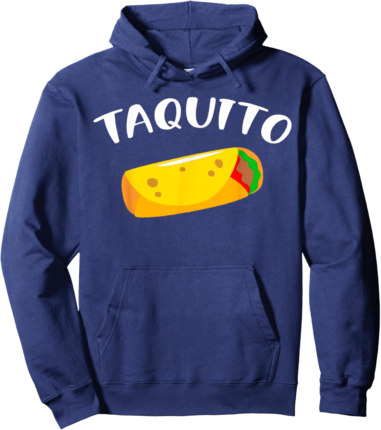 Kids Taquito Burrito Taco Taquito Matching Family Hoodie - Hoodie | Navy