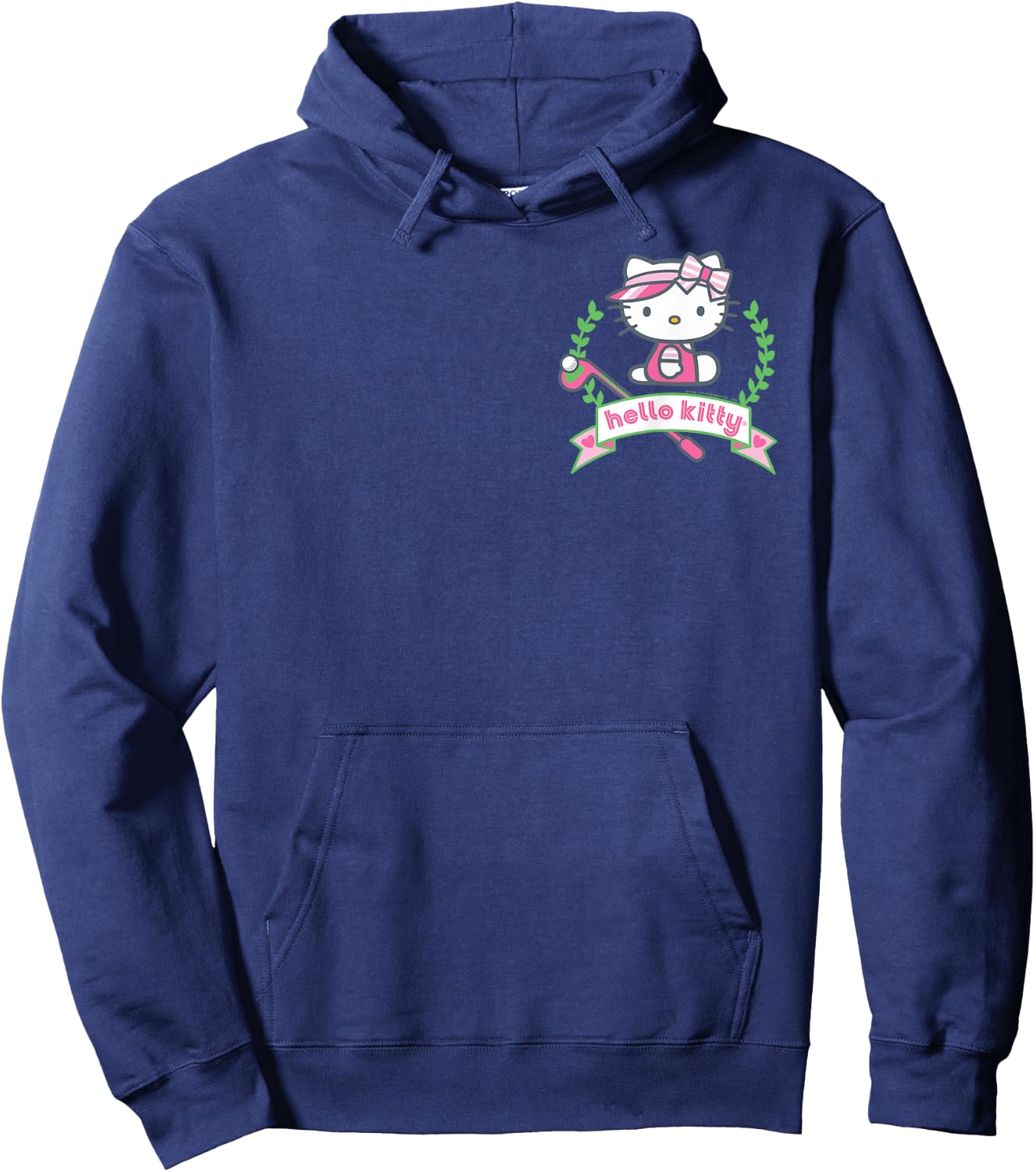 Hello Kitty Golf Golfer Hoodie - Hoodie | Navy