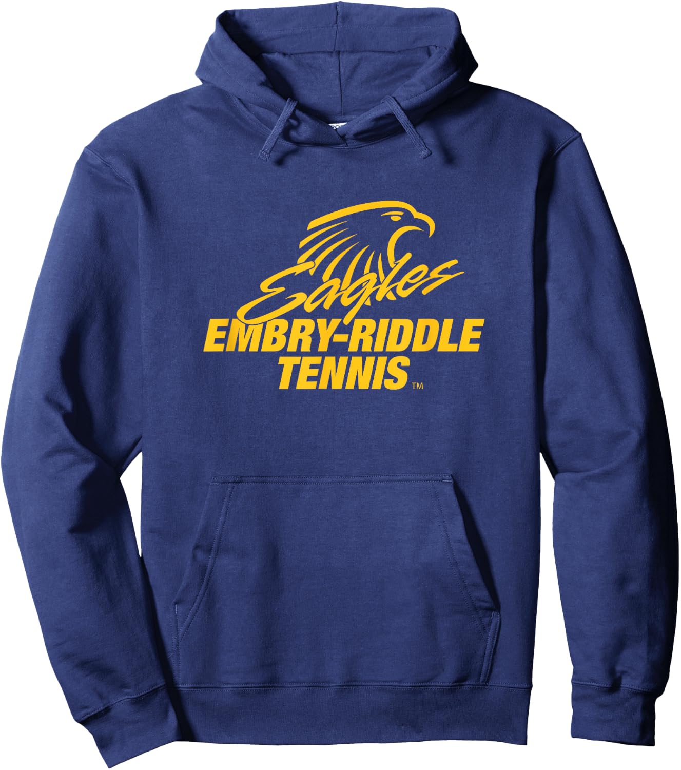 Embry-Riddle Aeronautical Eagles Tennis Sports Fan Hoodie - Hoodie | Navy