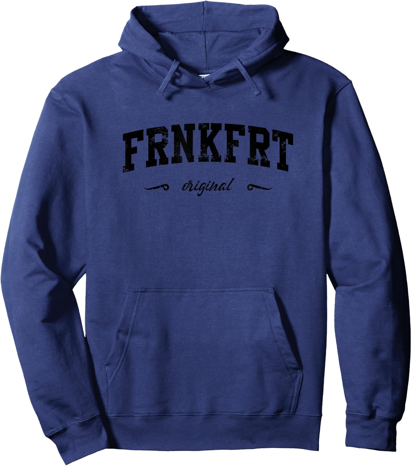 Frankfurt Main / Oder College Design Hoodie - Hoodie | Navy