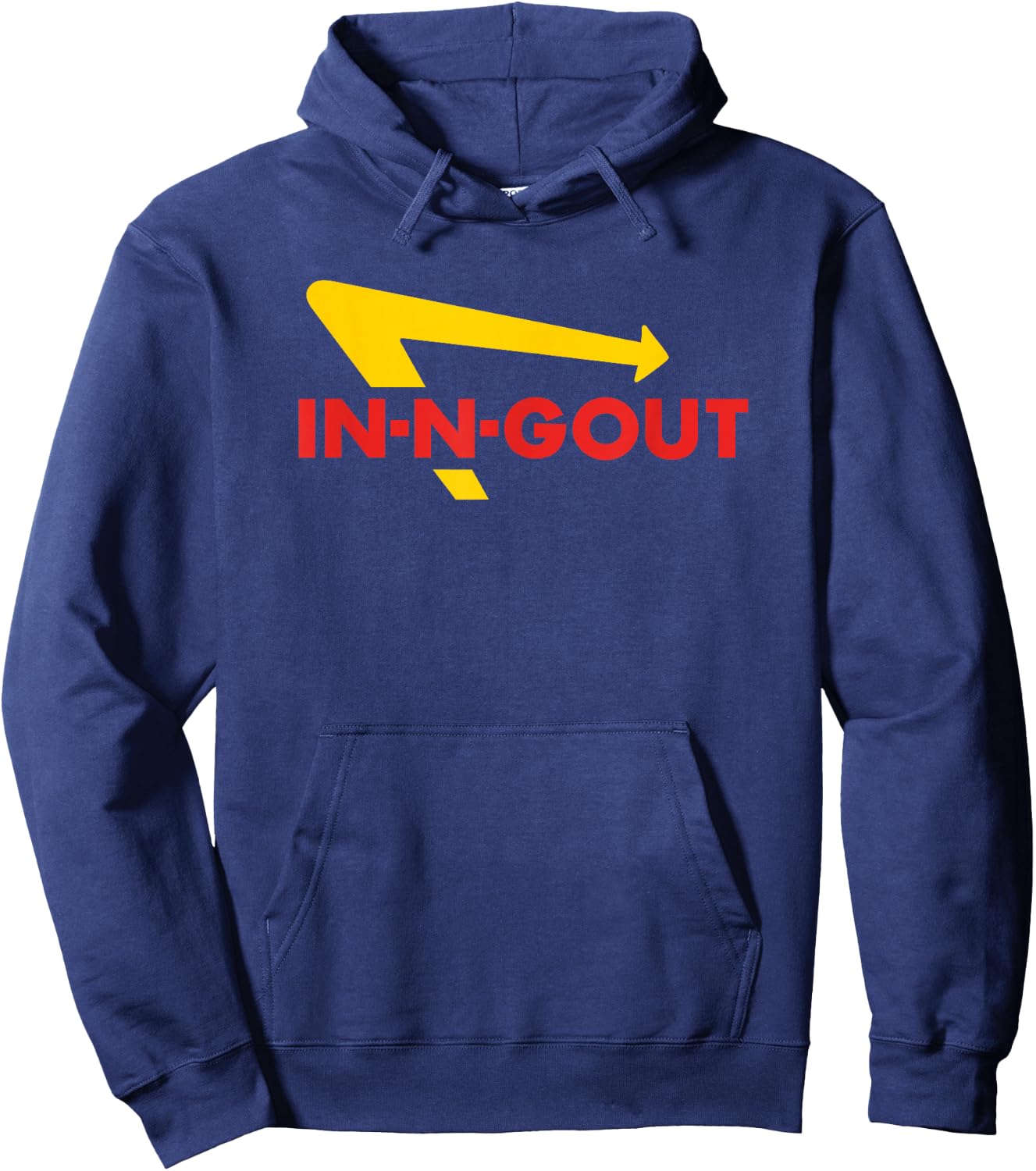 In N Gout Hoodie - Hoodie | Navy