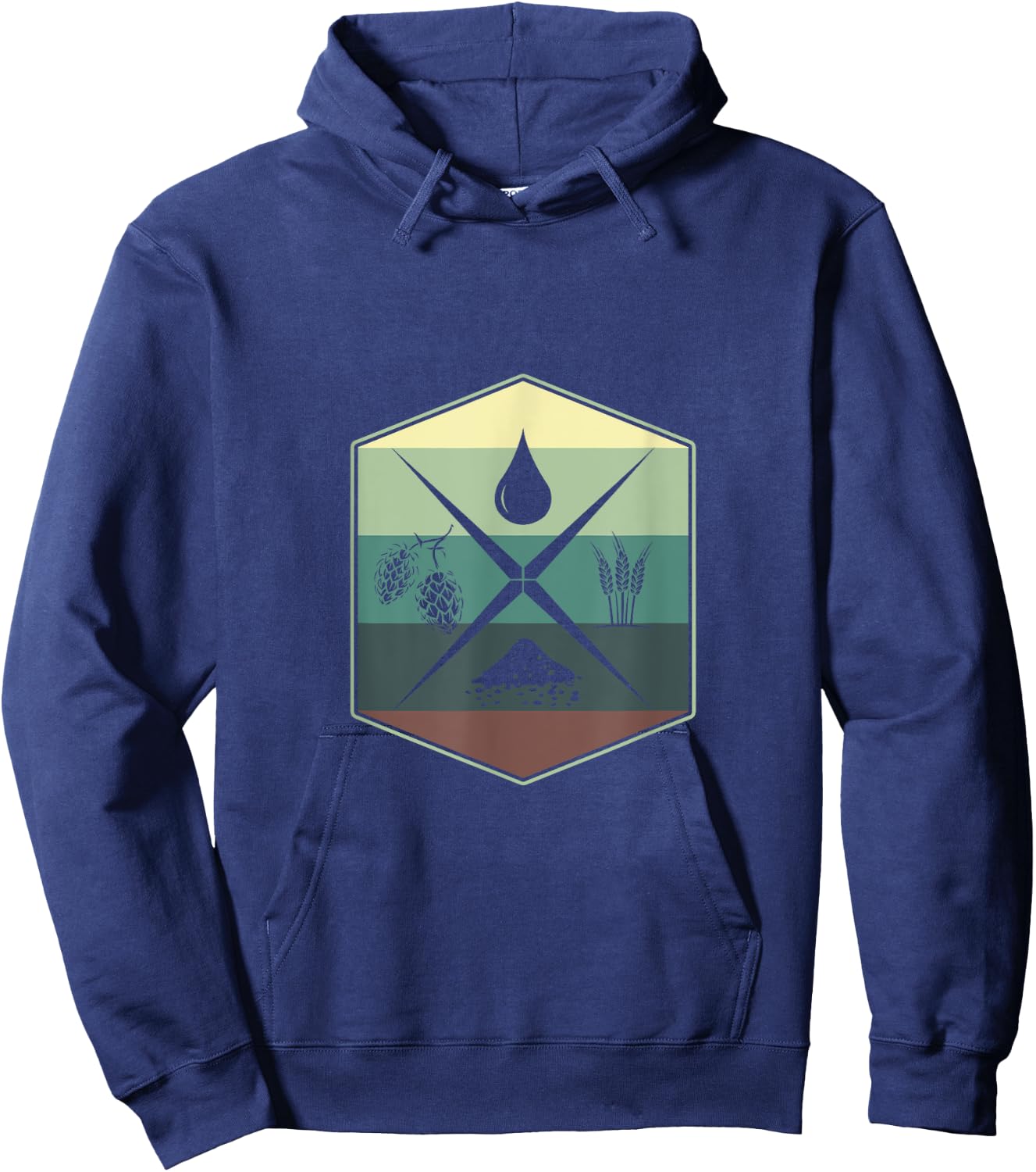 Craft Beer Technology Craft Beer Hoodie - Hoodie | Navy