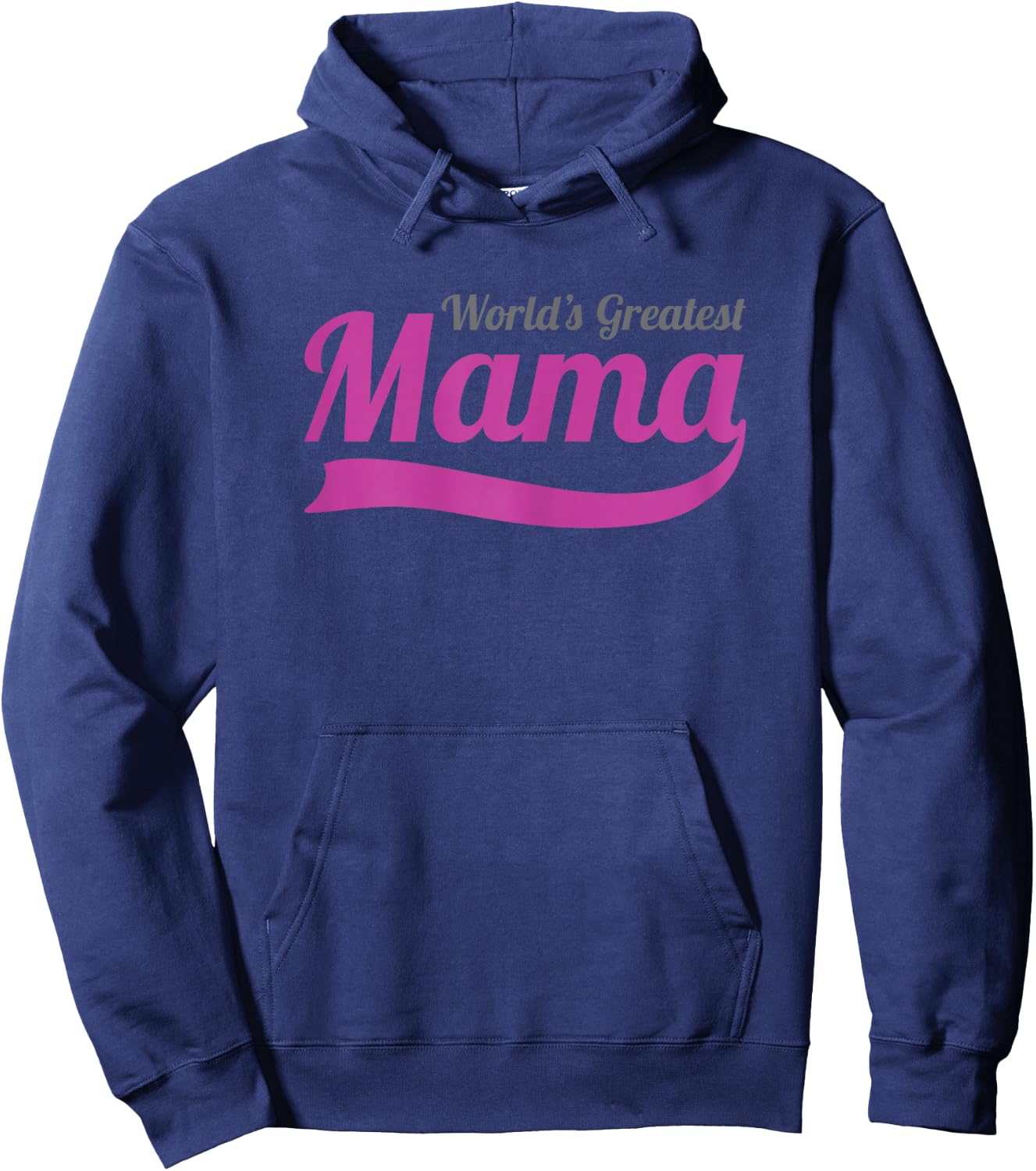 World's Greatest MAMA, best ever number one mom Hoodie - Hoodie | Navy
