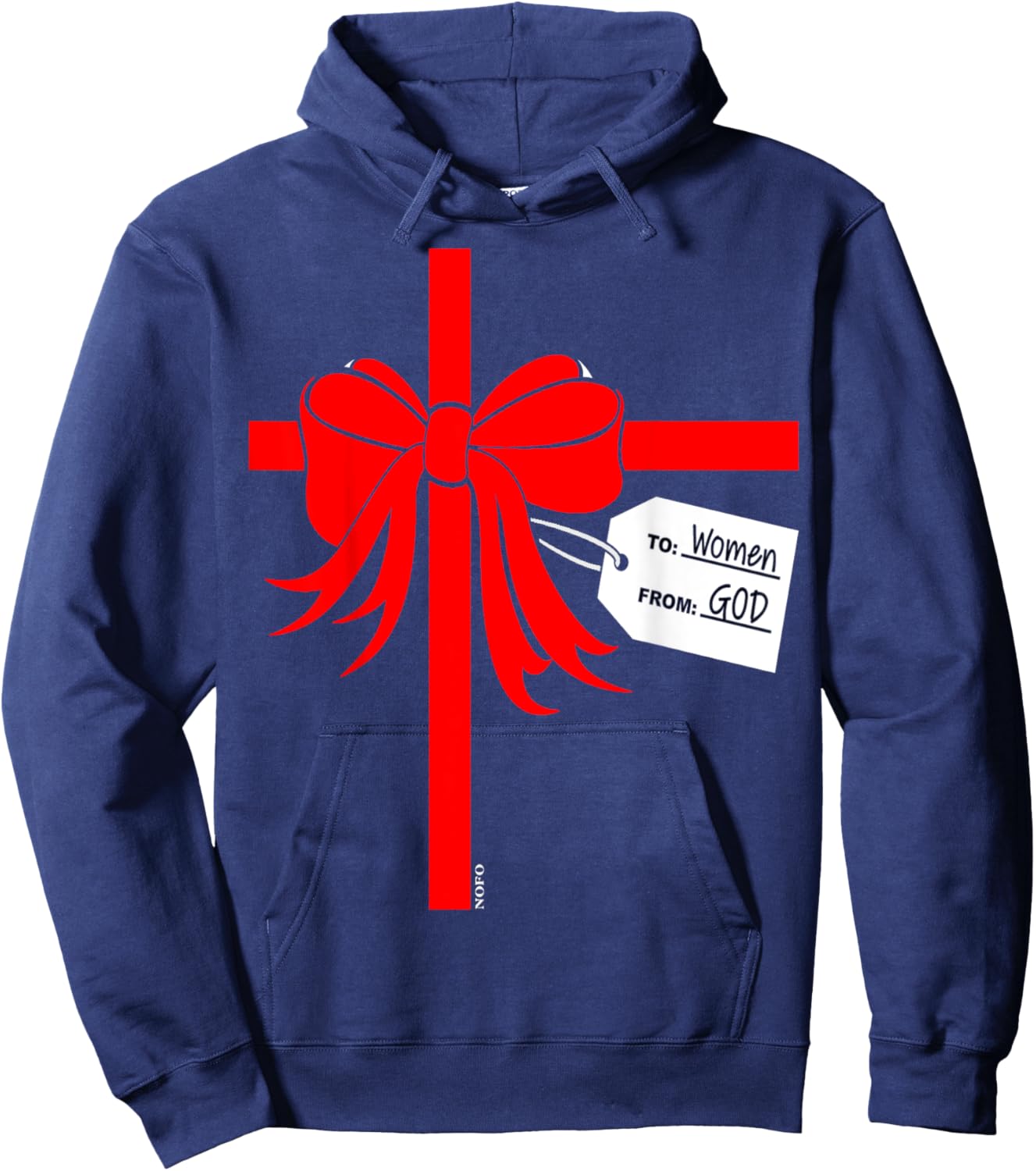 Gods Gift to Women Hoodie - Hoodie | Navy