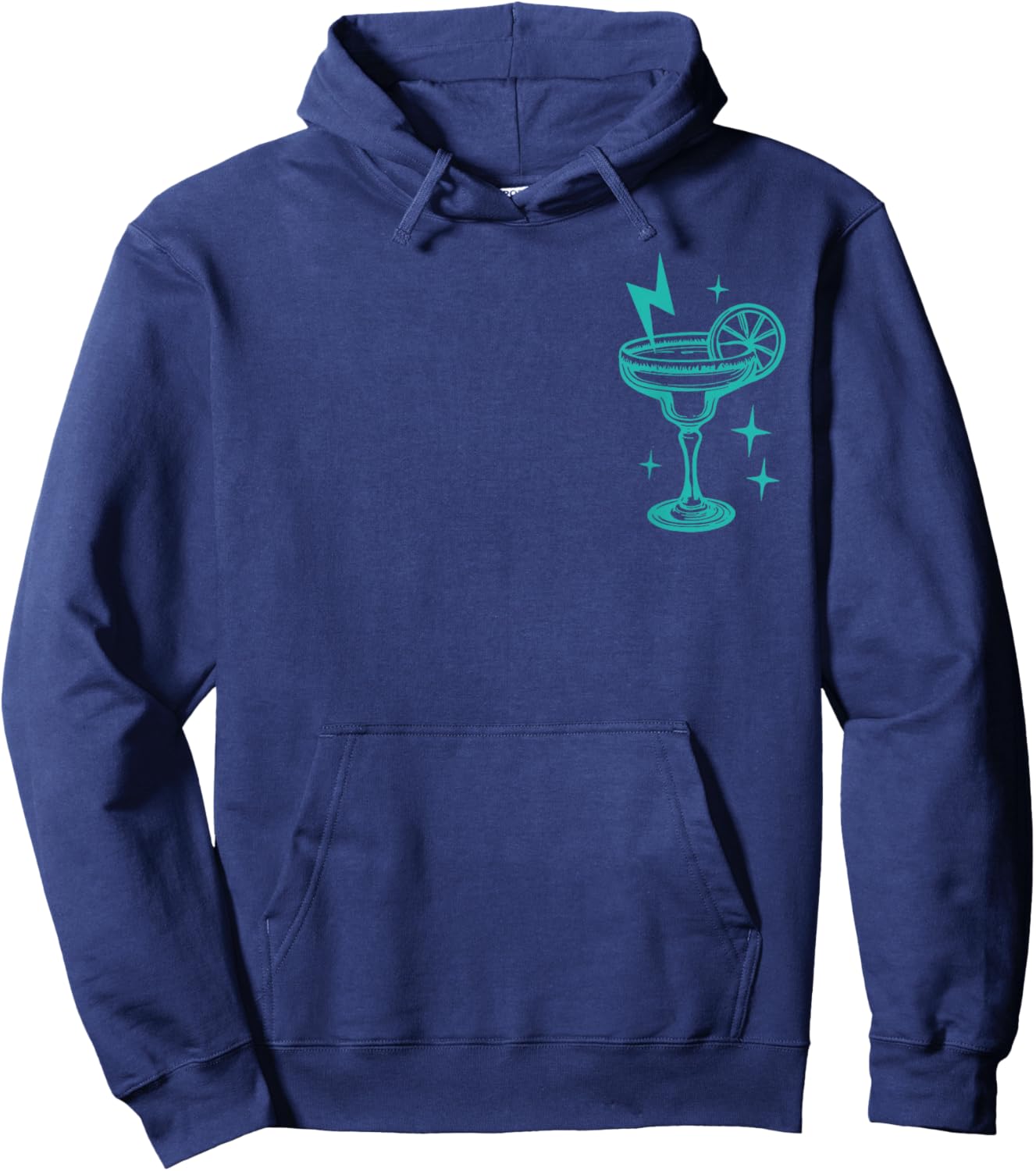 Tanned and Tipsy Summer (2sides Front+Back) Hoodie - Hoodie | Navy
