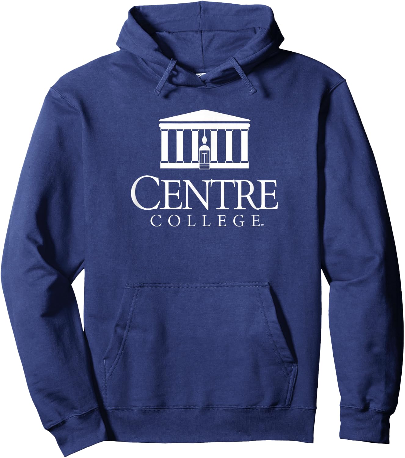 Centre College Colonels Institutional Logo Hoodie - Hoodie | Navy