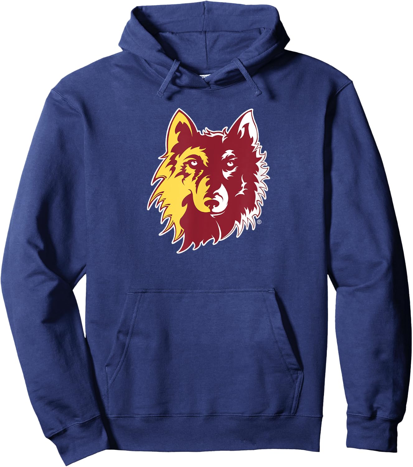 Northern State University Wolves Spirit Mark Logo Hoodie - Hoodie | Navy