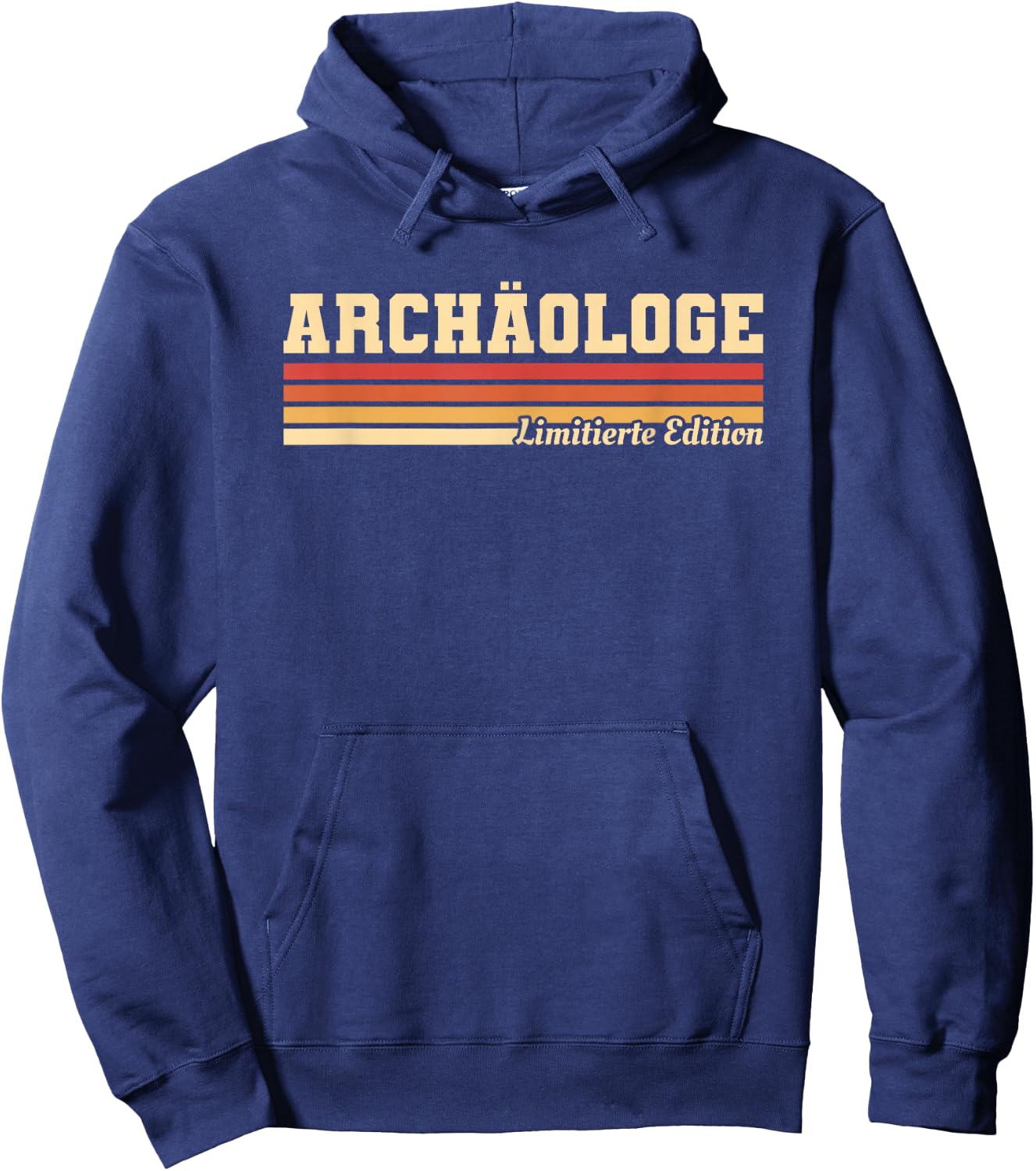 Archaeologist Limited Edition Archaeology Archaeologist , black Hoodie - Hoodie | Navy