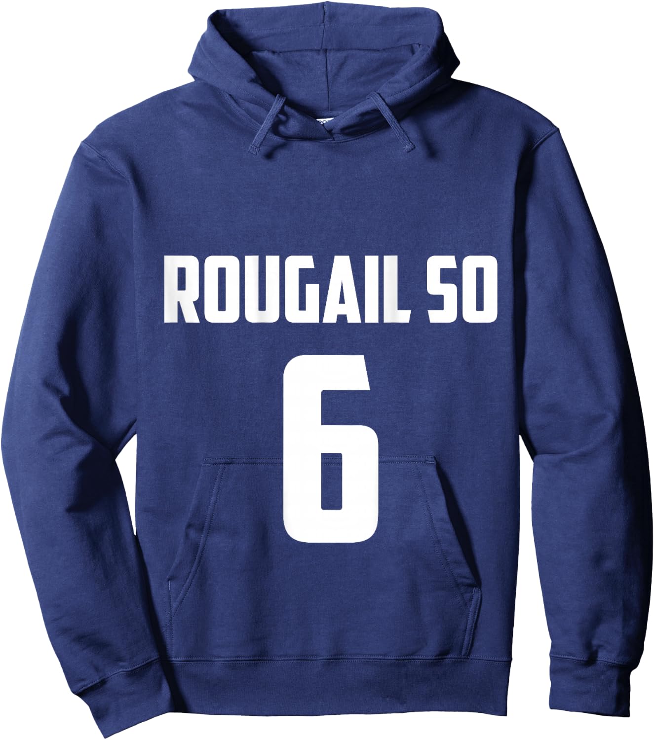 Rougail Sausage Football Humour Meeting DOS Creole Gift , Black, S Hoodie - Hoodie | Navy