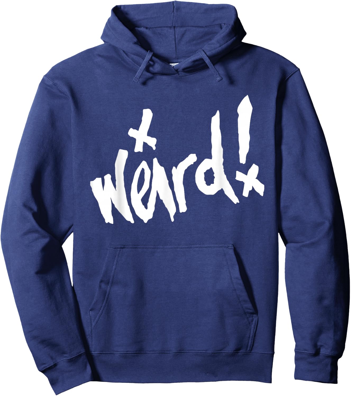 Official Yungblud Weird Time , black Hoodie - Hoodie | Navy