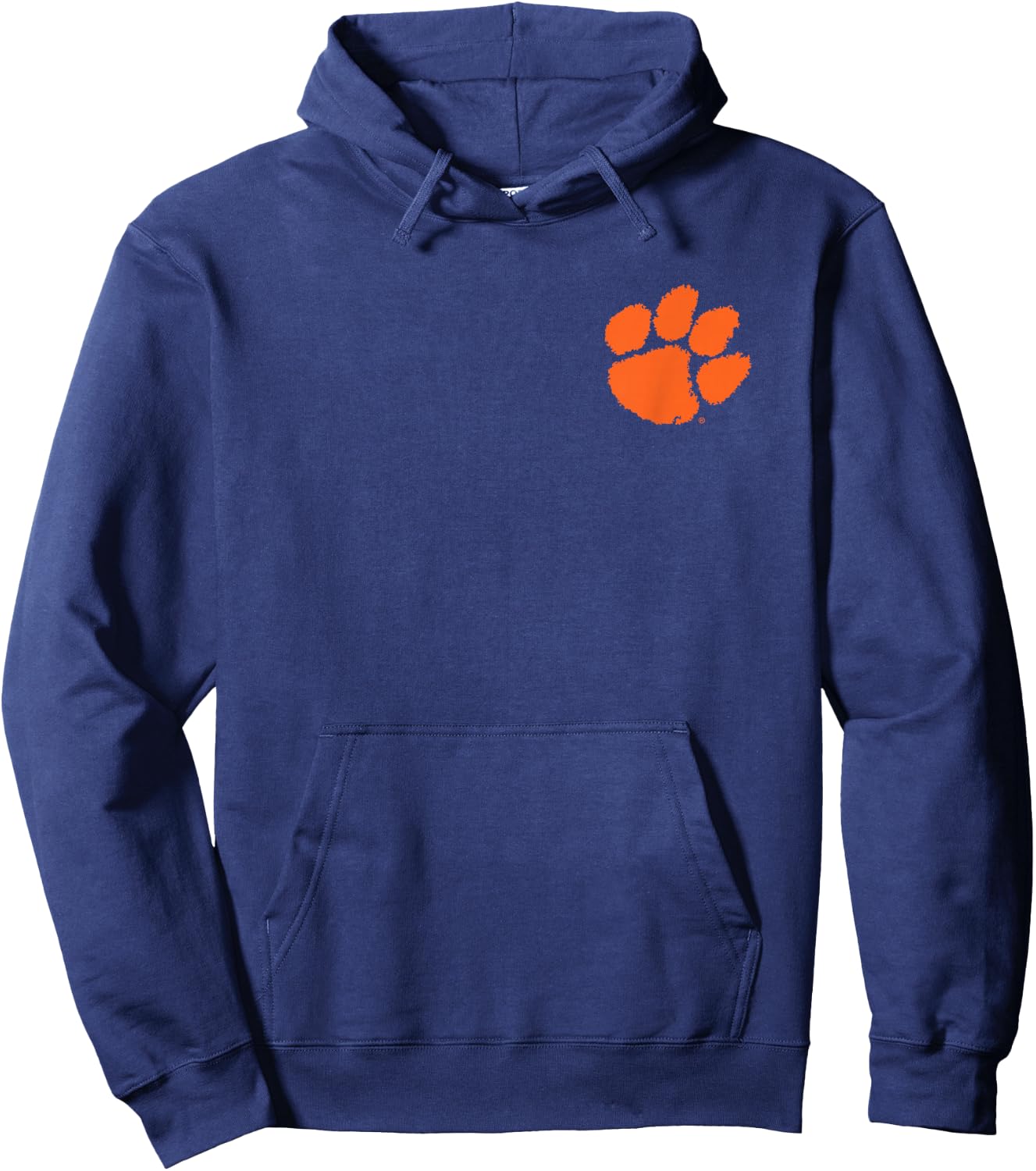 Clemson Tigers Front/Back Death Valley Officially Licensed Hoodie - Hoodie | Navy