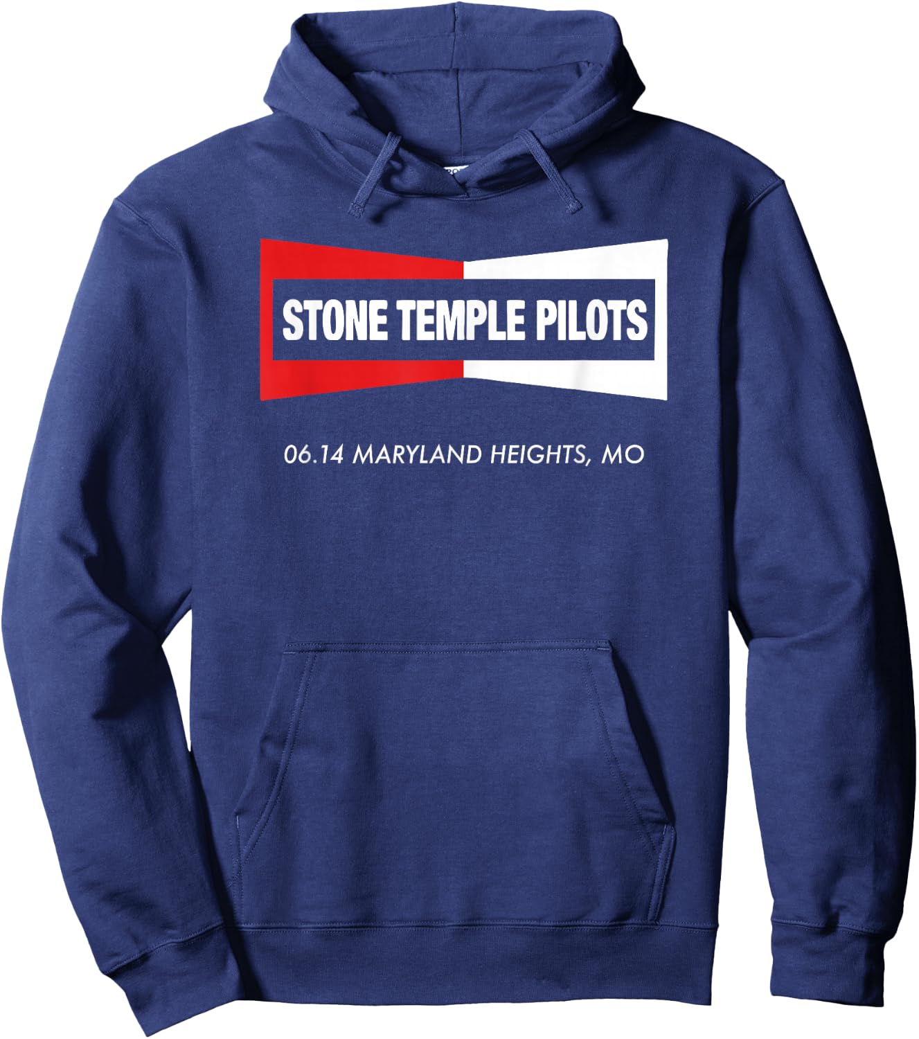 Stone Temple Pilots The Rise of Rock Maryland Heights Hoodie - Hoodie | Navy