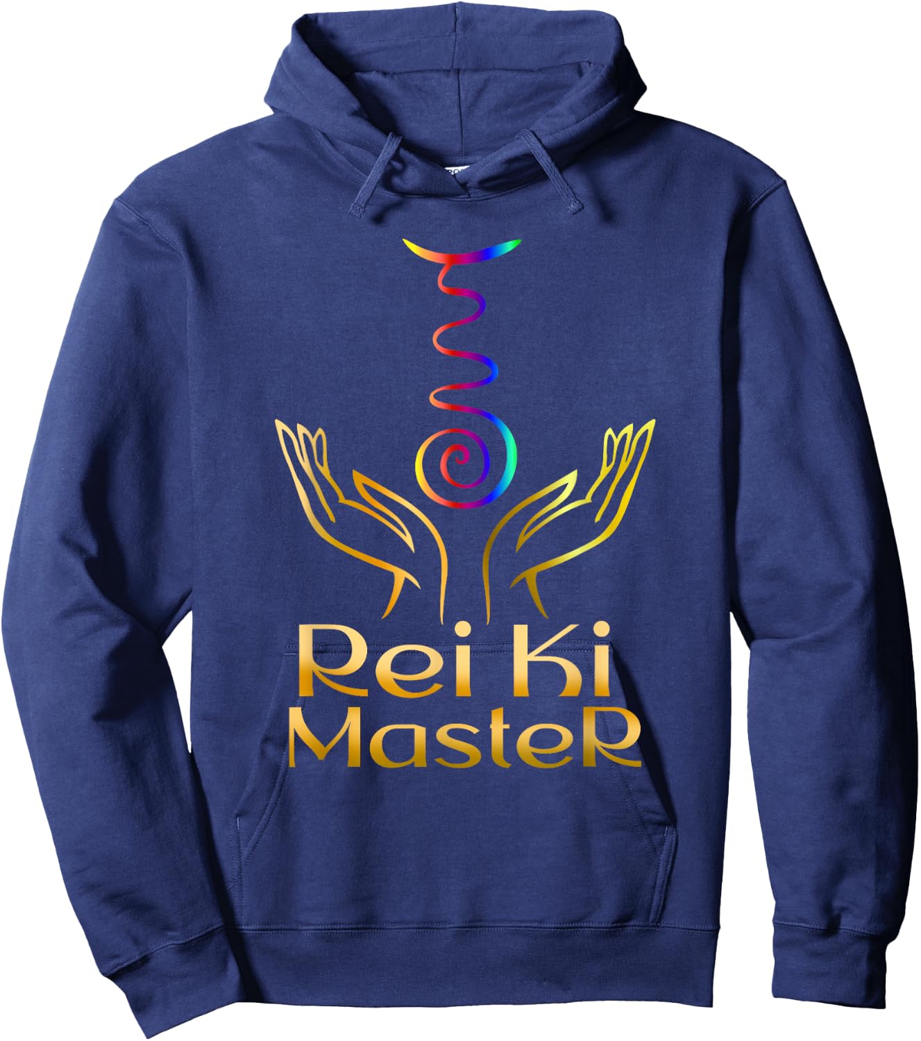 Spiritual Reiki Master Hoodie - Hoodie | Navy