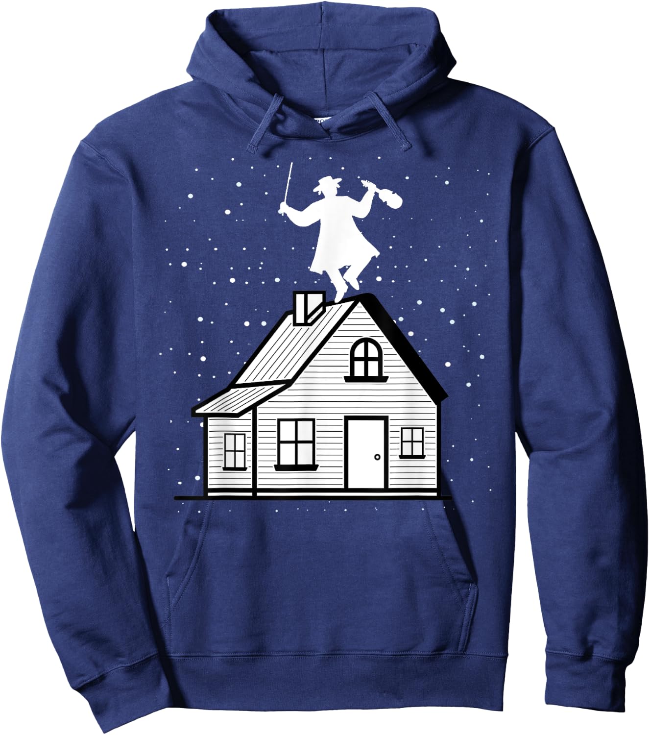 Fiddler On Roof Retro Musical Theater Broadway Theatre Hoodie - Hoodie | Navy