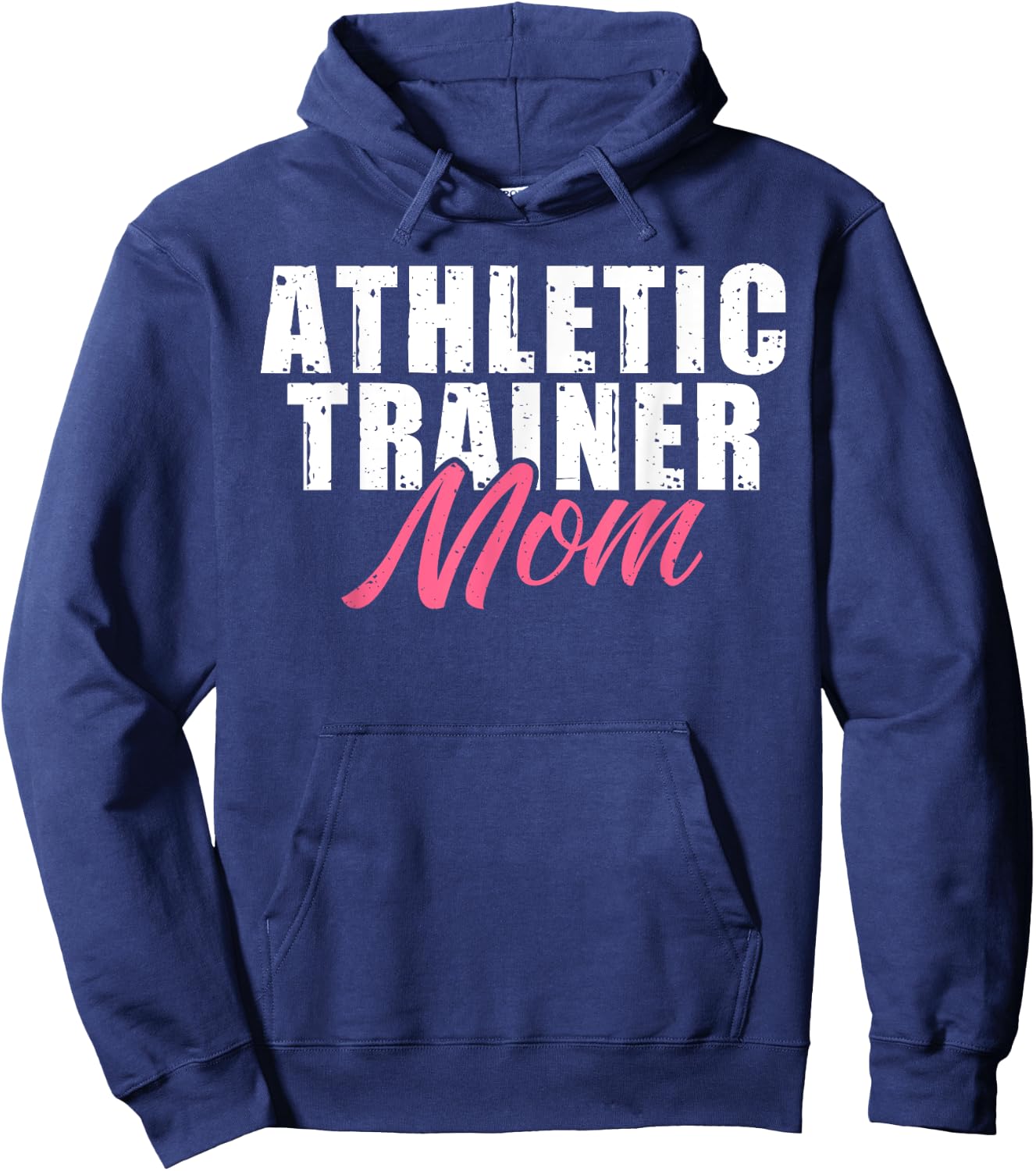 Athletic Trainer Mom Hoodie - Hoodie | Navy