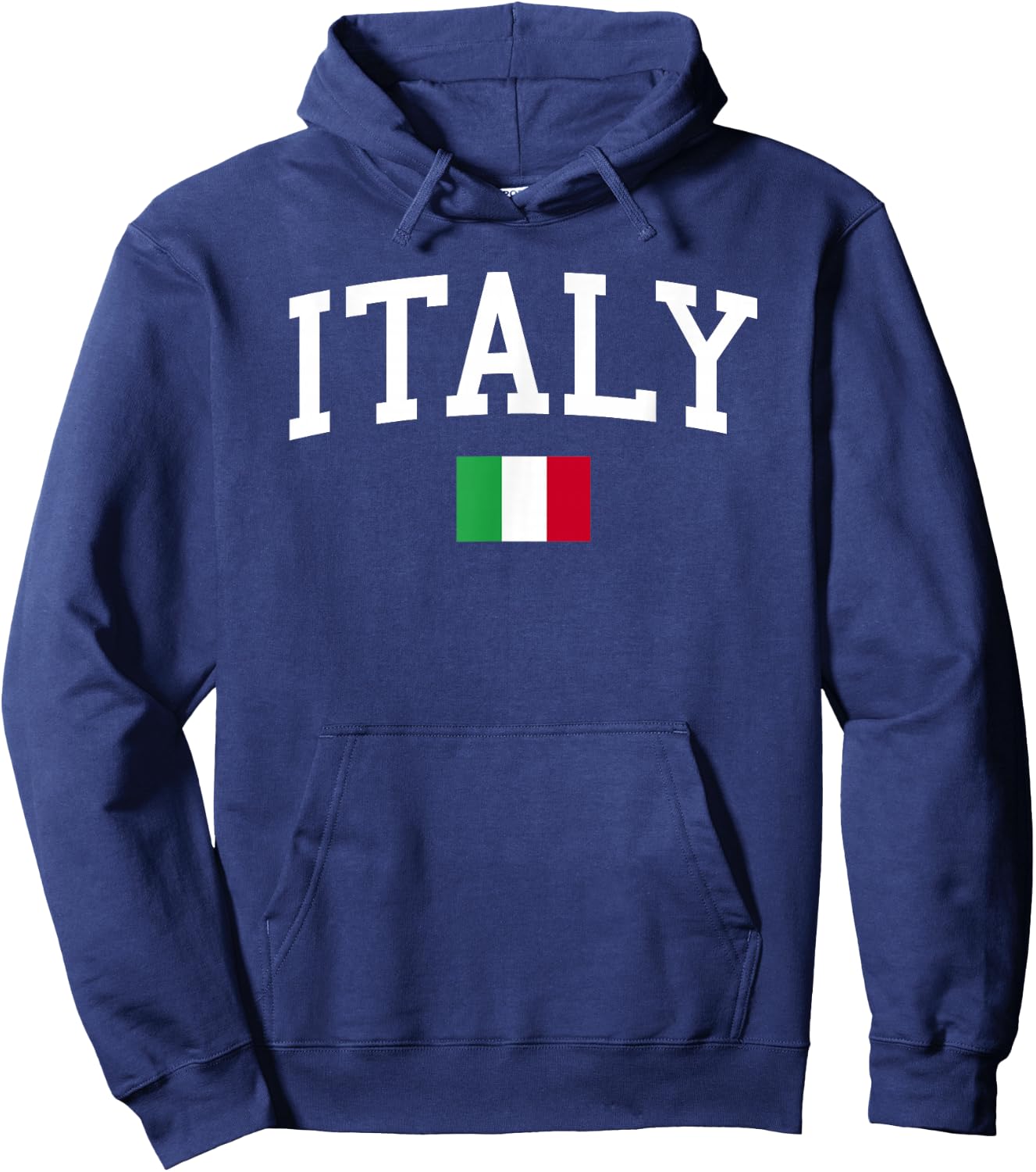 Drapeau Italien pour Homme, Femme, Enfant Hoodie - Hoodie | Navy