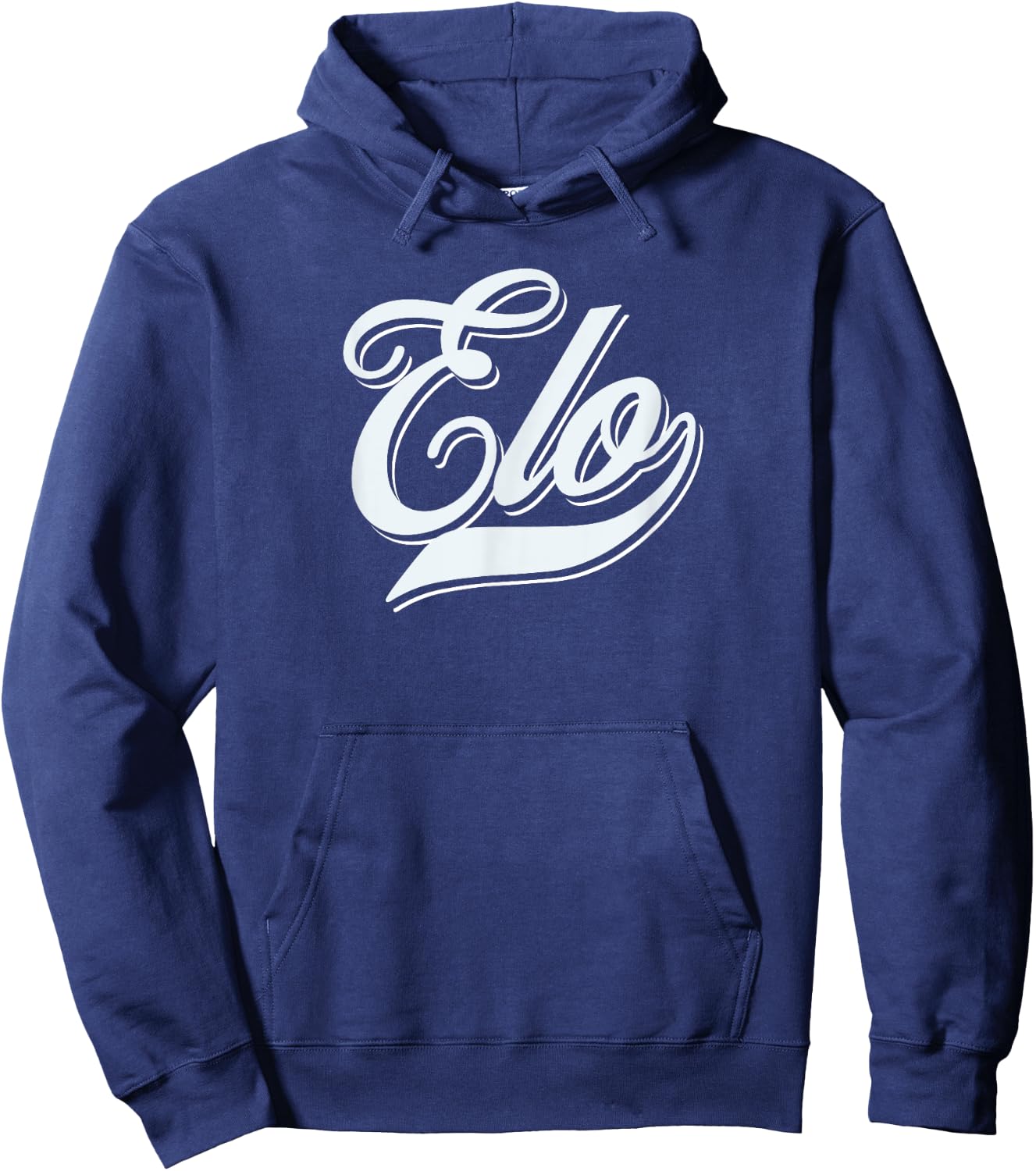 Man Boys Funny Gift Humour Name For Elo Hoodie - Hoodie | Navy