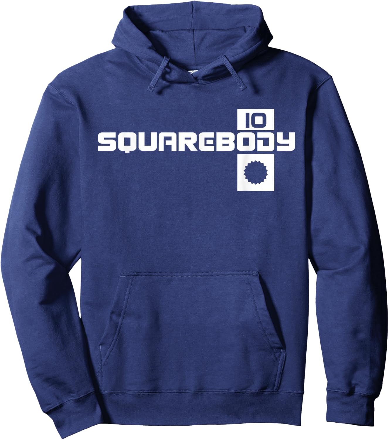 Classic Square body Emblem C10 truck Old school truck Hoodie - Hoodie | Navy