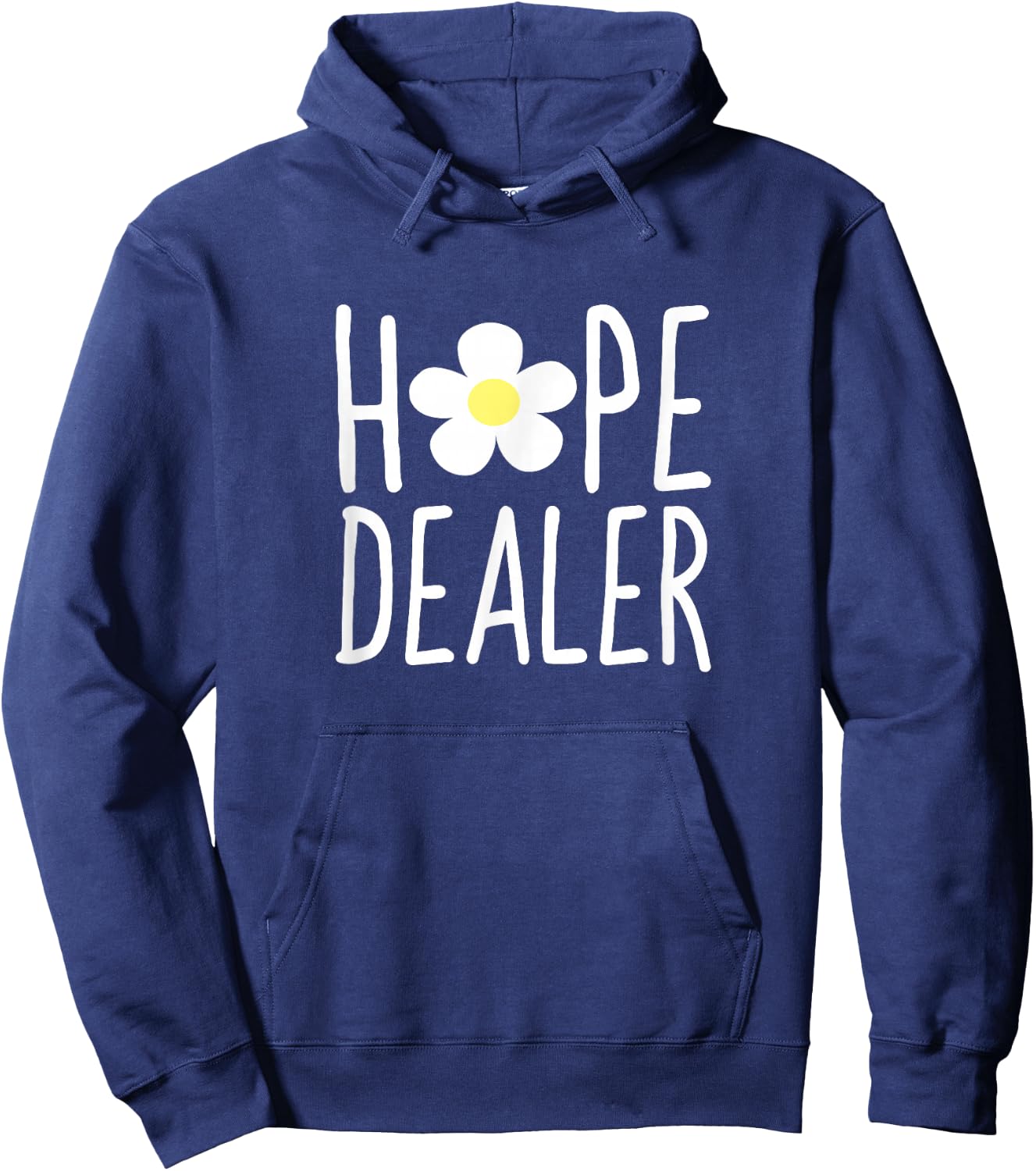 Hope Dealer Shirt | Cute Inspirational Uplifting Gift Hoodie - Hoodie | Navy