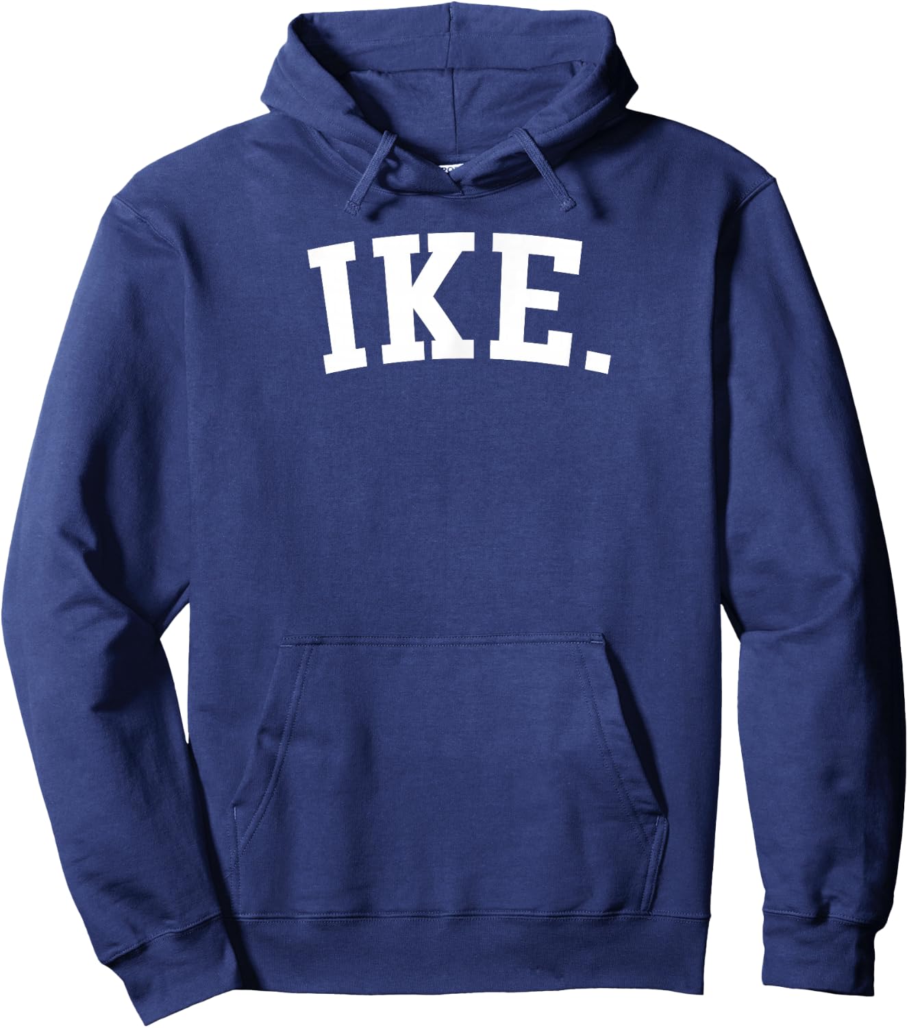 Ike. Hoodie - Hoodie | Navy