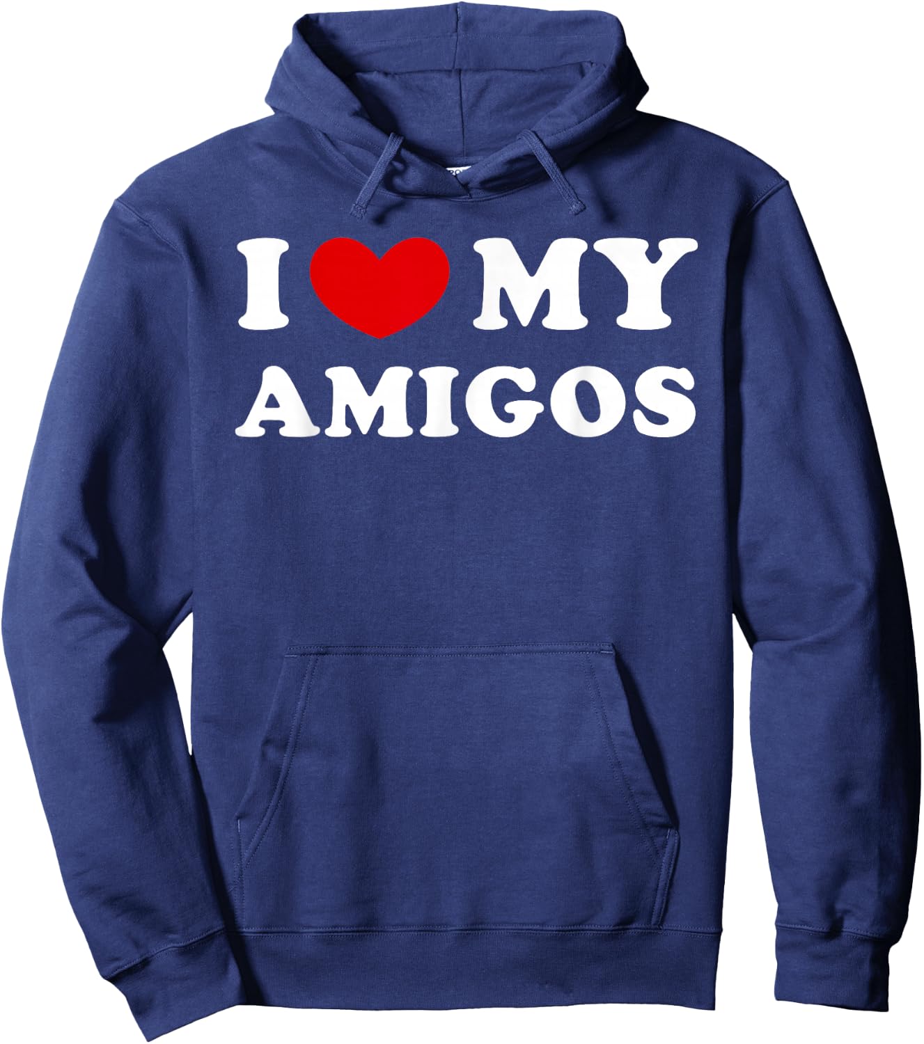 Ich liebe meine Amigos, ich liebe meine Amigos Hoodie - Hoodie | Navy