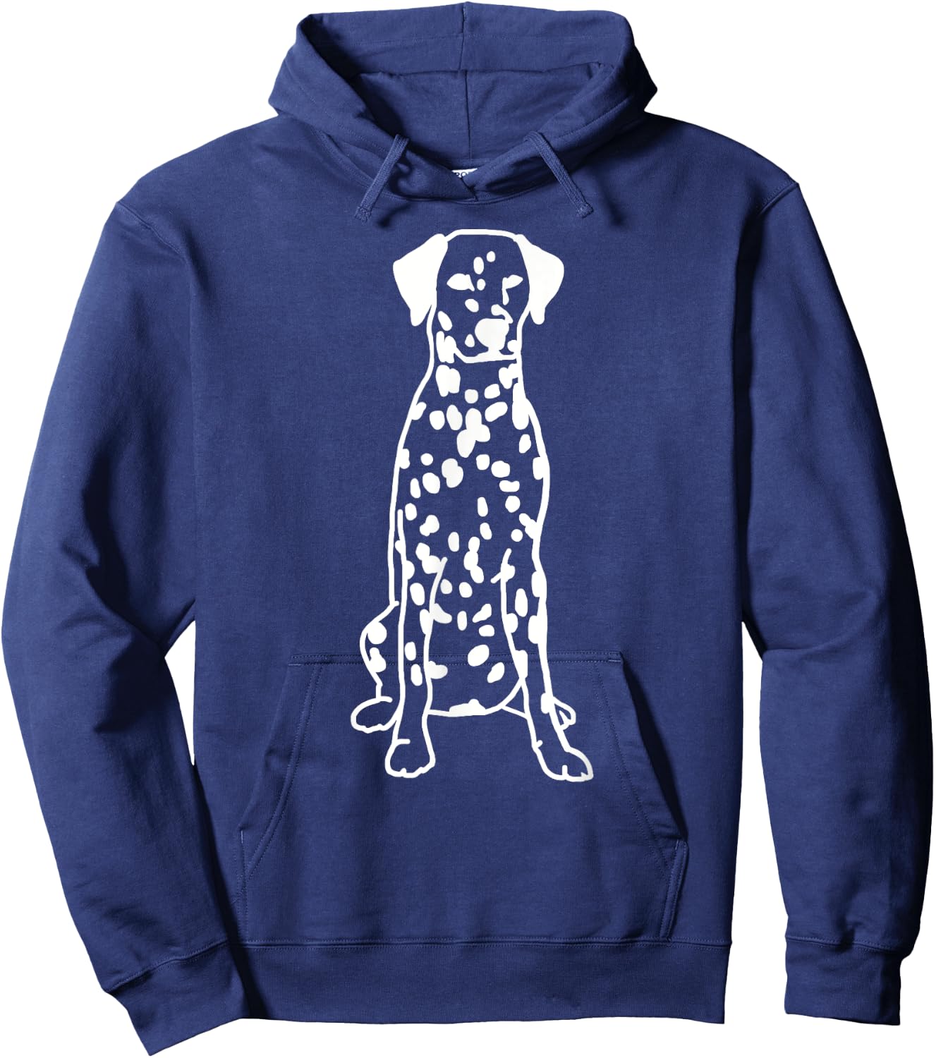 Dalmatian Hoodie - Hoodie | Navy