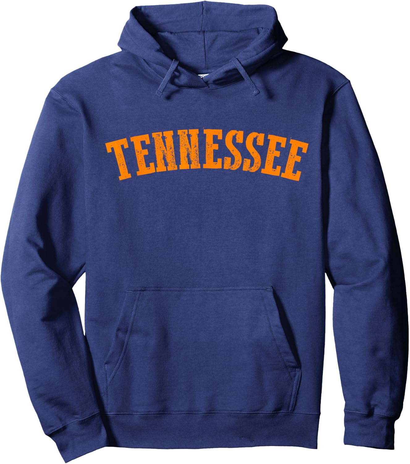 Vintage Tennessee Throwback Classic Hoodie - Hoodie | Navy