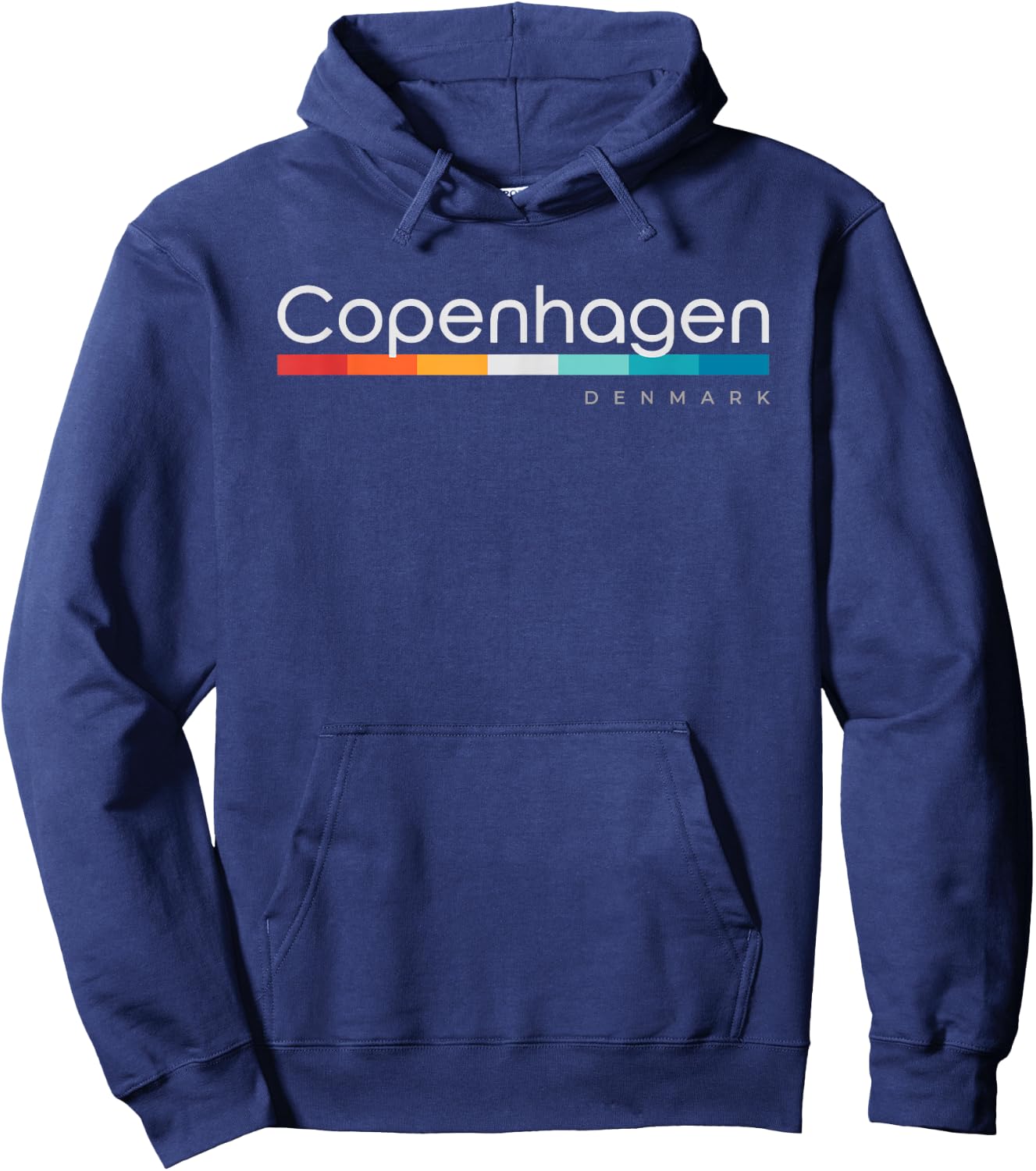 Copenhagen Denmark Hoodie - Hoodie | Navy