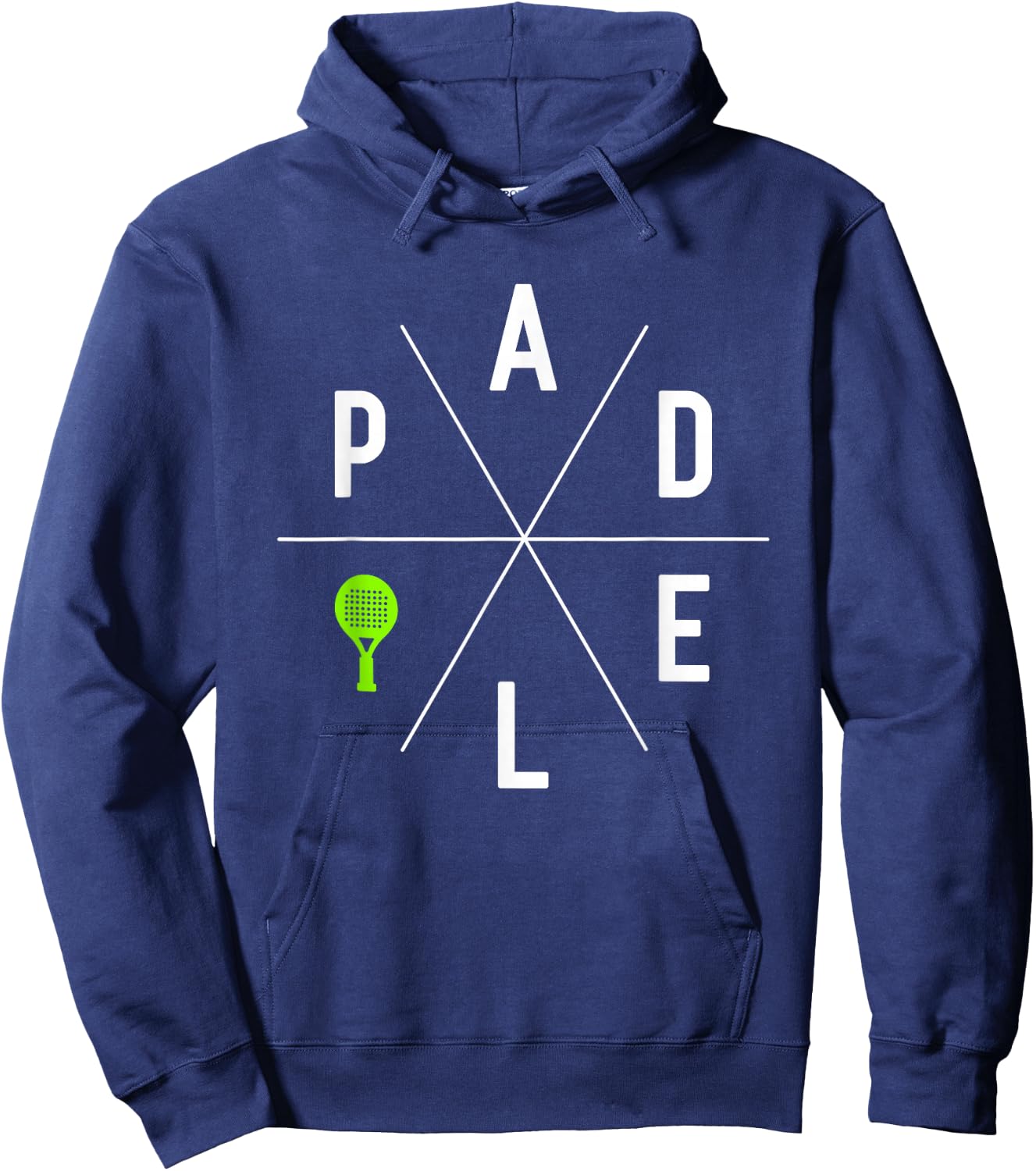 Padel Player Padel Tennis Men's Children's Boys Paddle , black, s Hoodie - Hoodie | Navy
