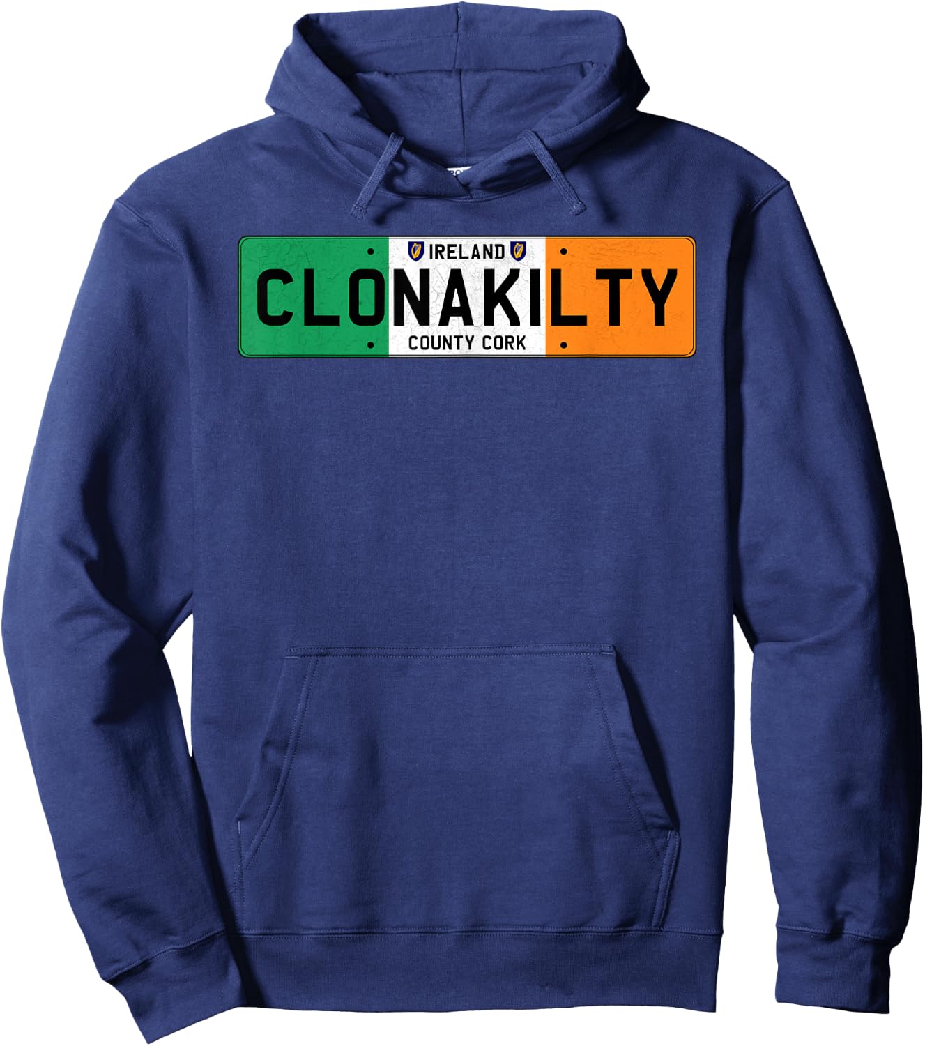 Clonakilty Ireland Hoodie - Hoodie | Navy