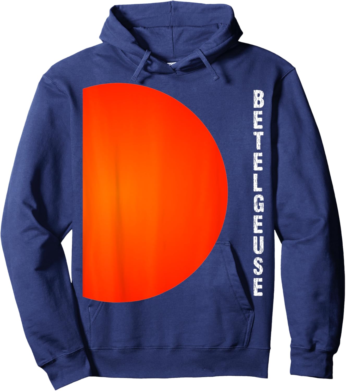 Betelgeuse Red Giant Star Space Hoodie - Hoodie | Navy